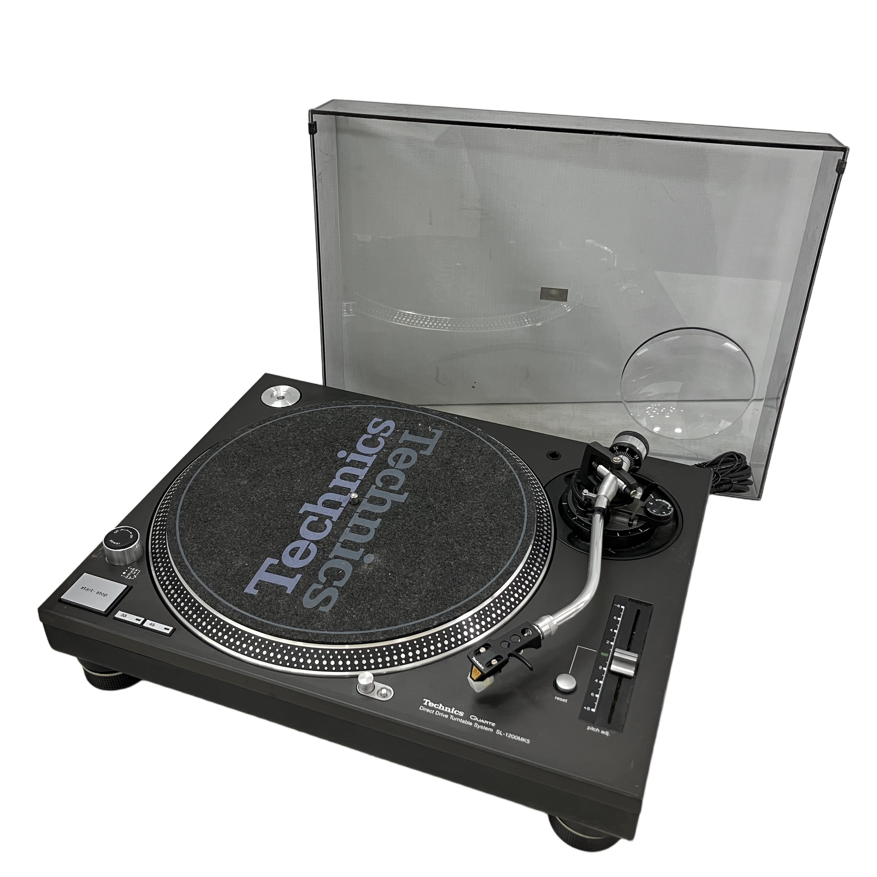 Technics SL-1200MK5 ターンテーブル EPC-U1200 カートリッジ テクニクス レコード プレーヤー 音響機器 オーディオ 中古