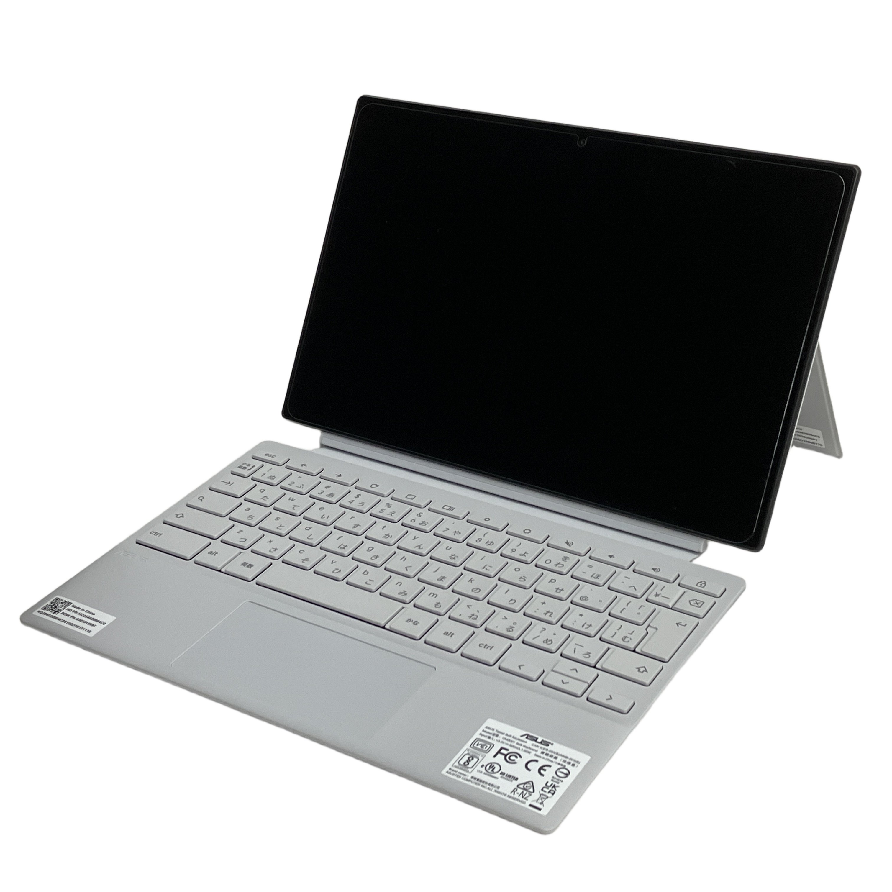 ASUS chromebook CM3001DM2A-R70171 タブレット パソコン MediaTek Kompanio 520 8GB eMMC 64GB Chrome OS 中古