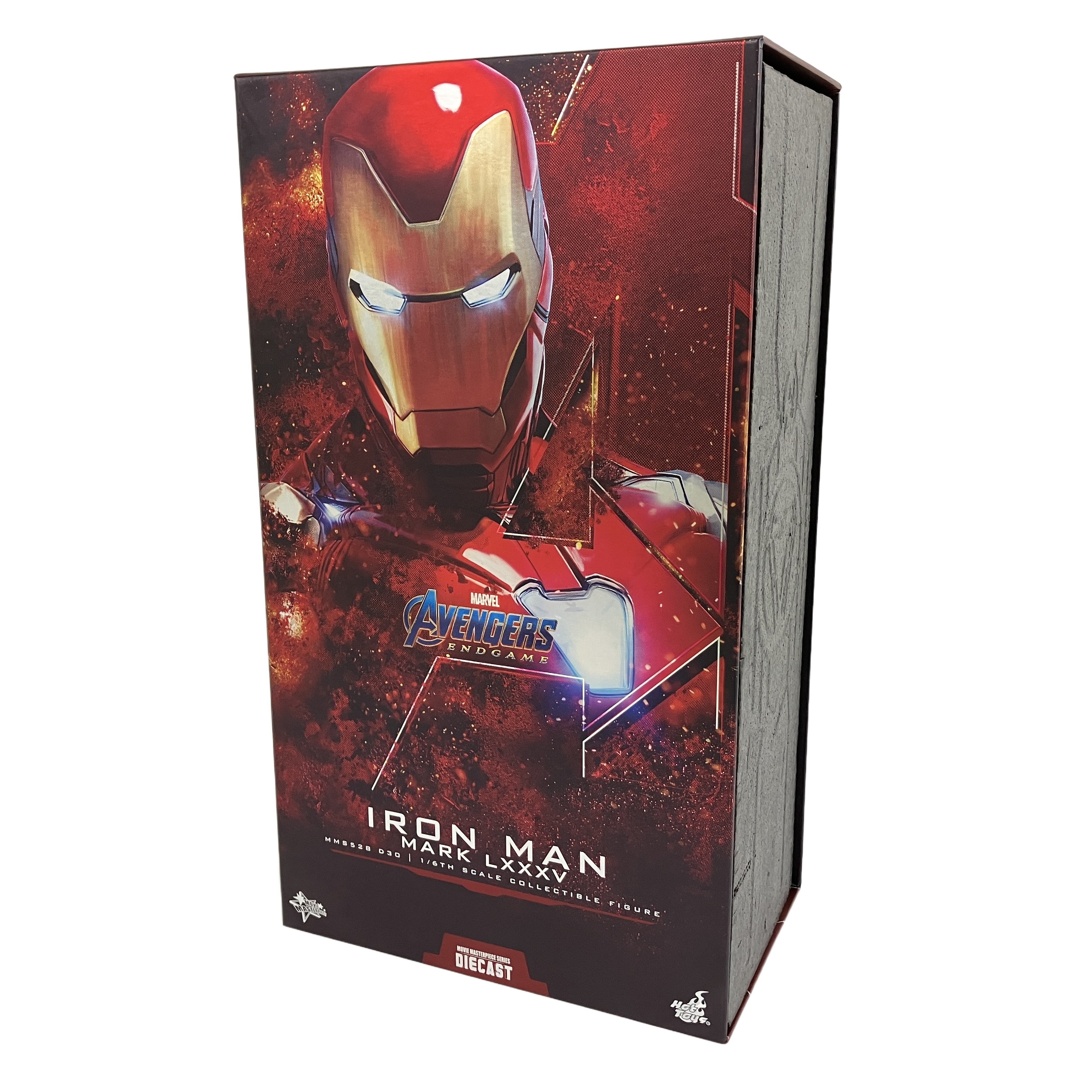 ホットトイズ MMS528 アベンジャーズ アイアンマン マーク85 フィギュア 開封済 中古