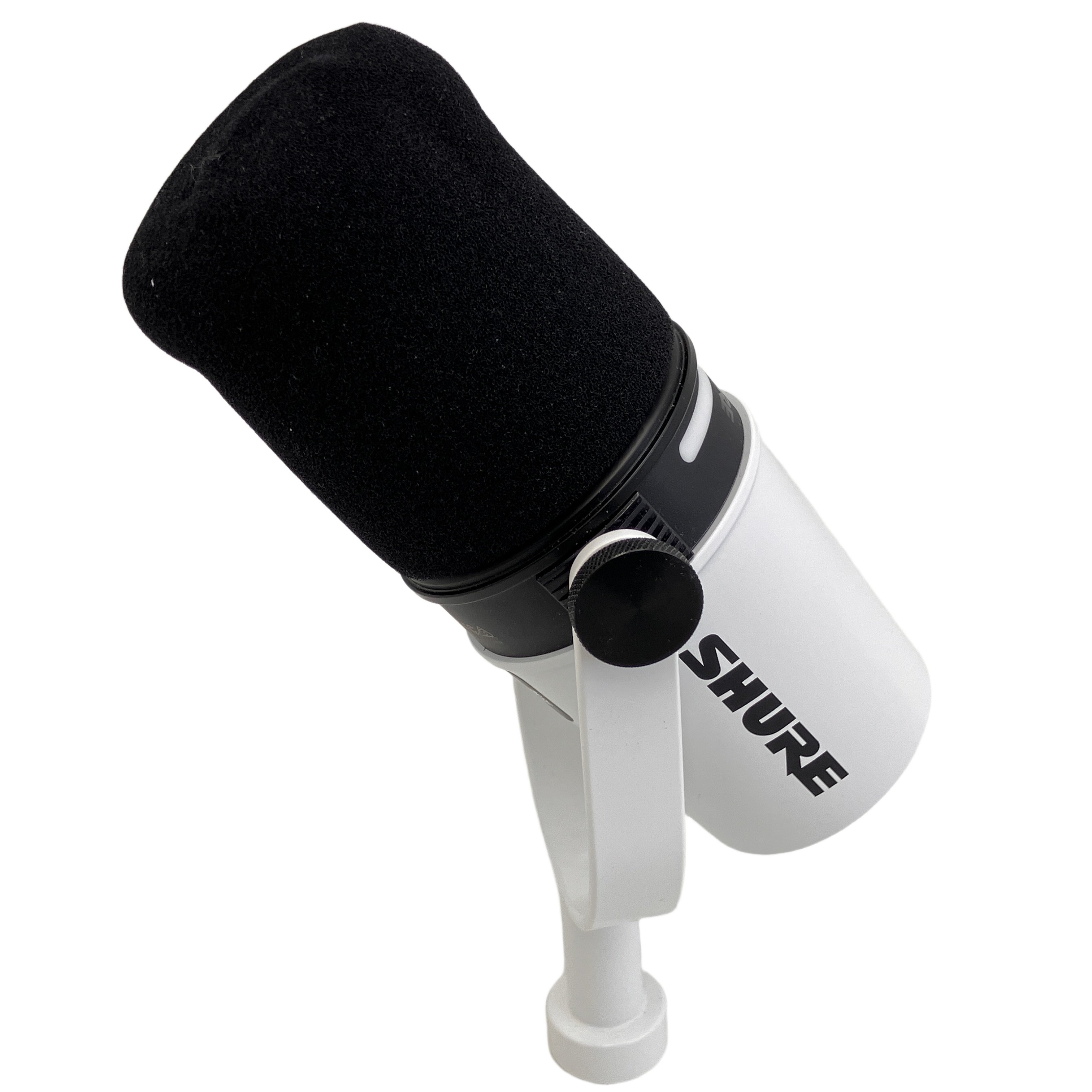 SHURE MV7+ ポッドキャストマイクロホン マイク 音響機器 中古