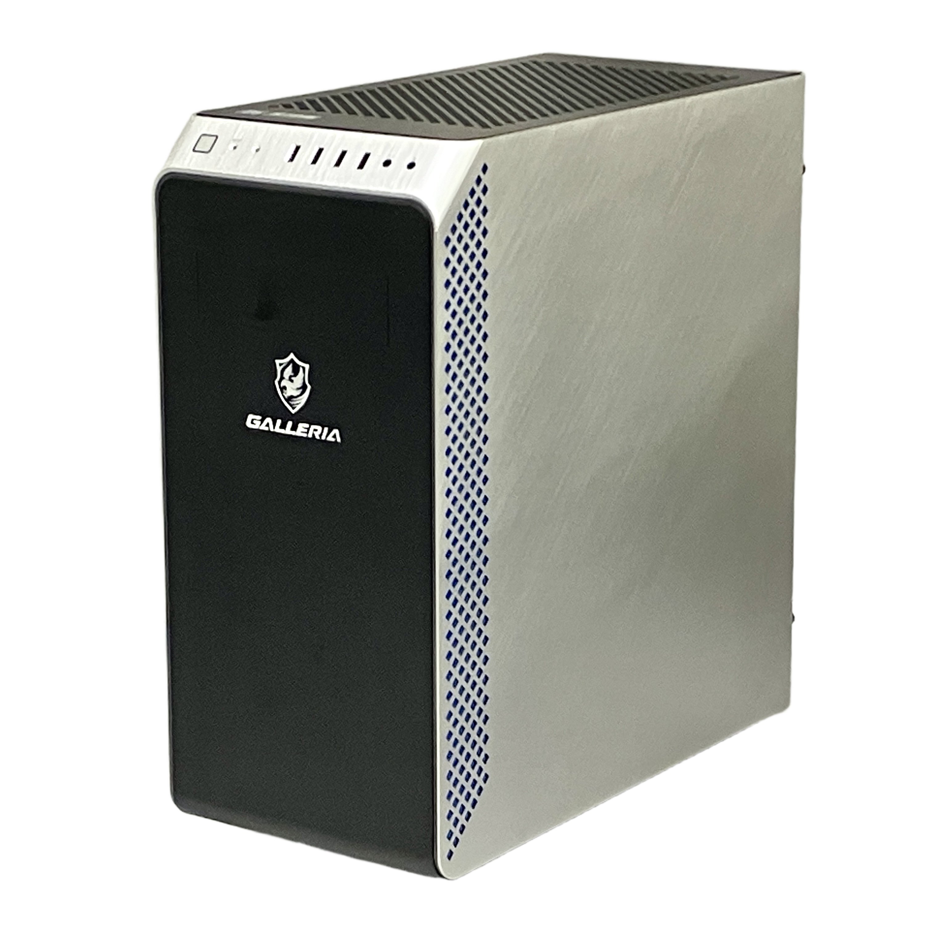 THIRDWAVE GALLERIA UA9C-R49(アルミケースモデル / Intel Core i7-14700F / 32GB RAM / SSD 512GB + HDD 2TB / NVIDIA GeForce RTX 4090 / Asetek水冷クーラー / Windows 11 / 中古良好):ゲーミングPCの究極到達点。最強グラフィックボードRTX 4090×第14世代Core i7×プレミアムアルミケースが放つ圧倒的ウルトラハイスペック。