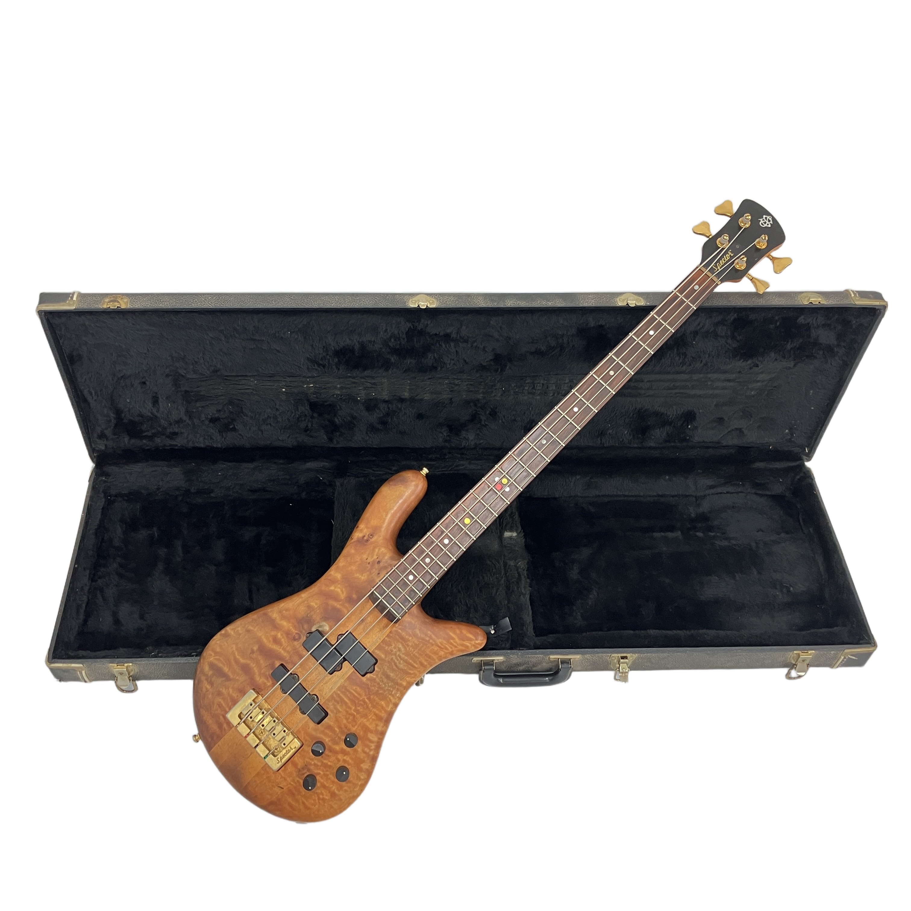 済:※弦高確認 Spector NS-2 USA EMG SN:2509 ハードケース付 楽器 スペクター ベース 弦楽器 ヴィンテージ 中古