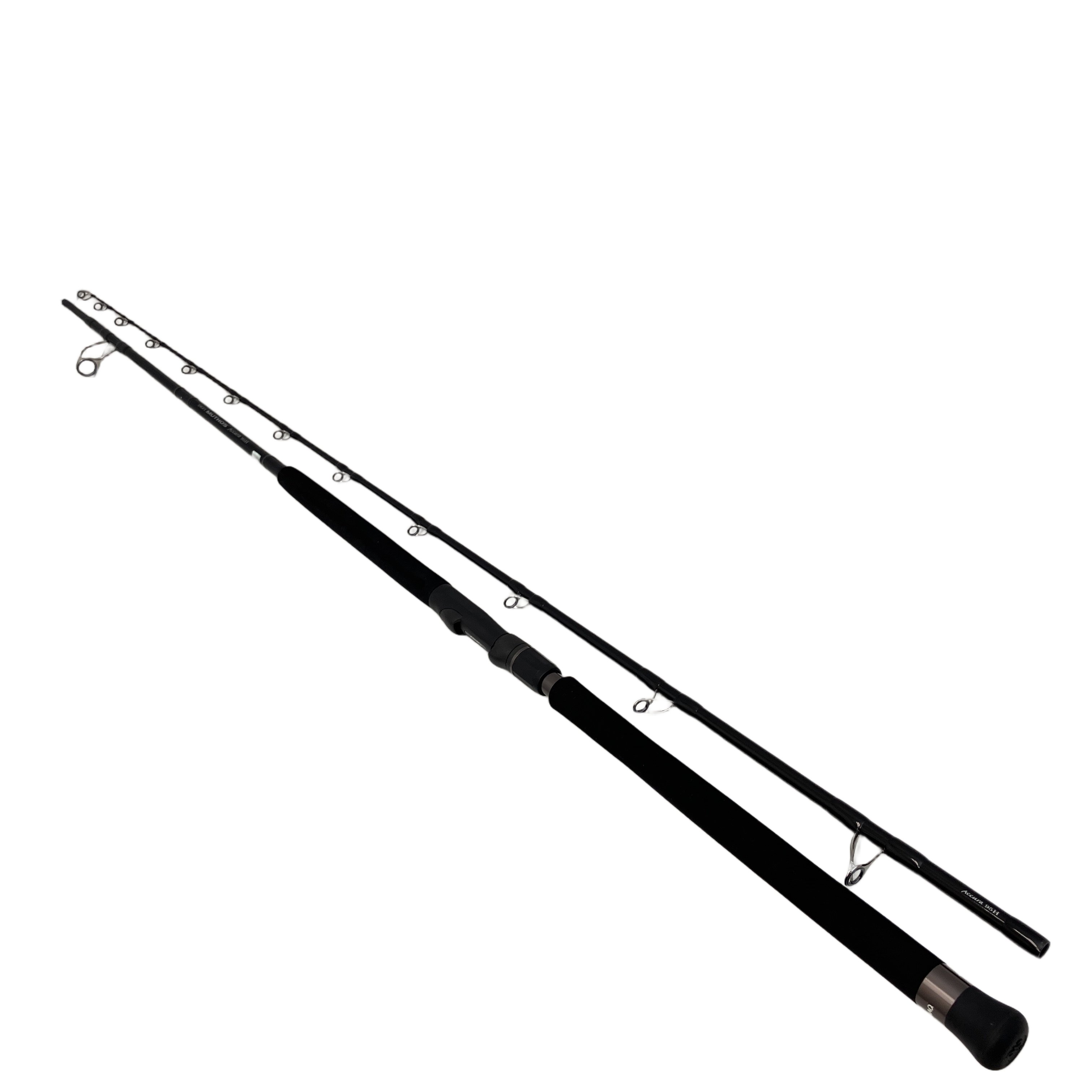 ZENAQ ゼナック MUTHOS Accura 95H Type R ミュートスアキュラ ルアーロッド 釣り竿 ロッド 中古