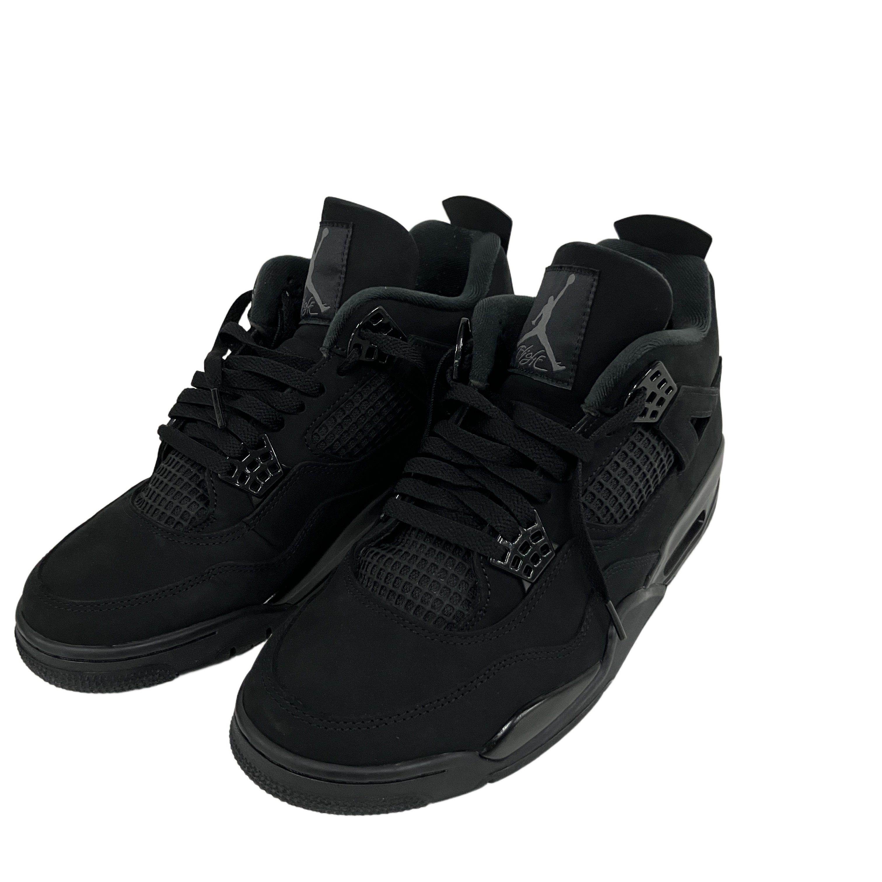 NIKE Air Jordan4 Retro OG Black Cat エアジョーダン ナイキ SIZE:US11 29.0cm ファッション スニーカー 中古