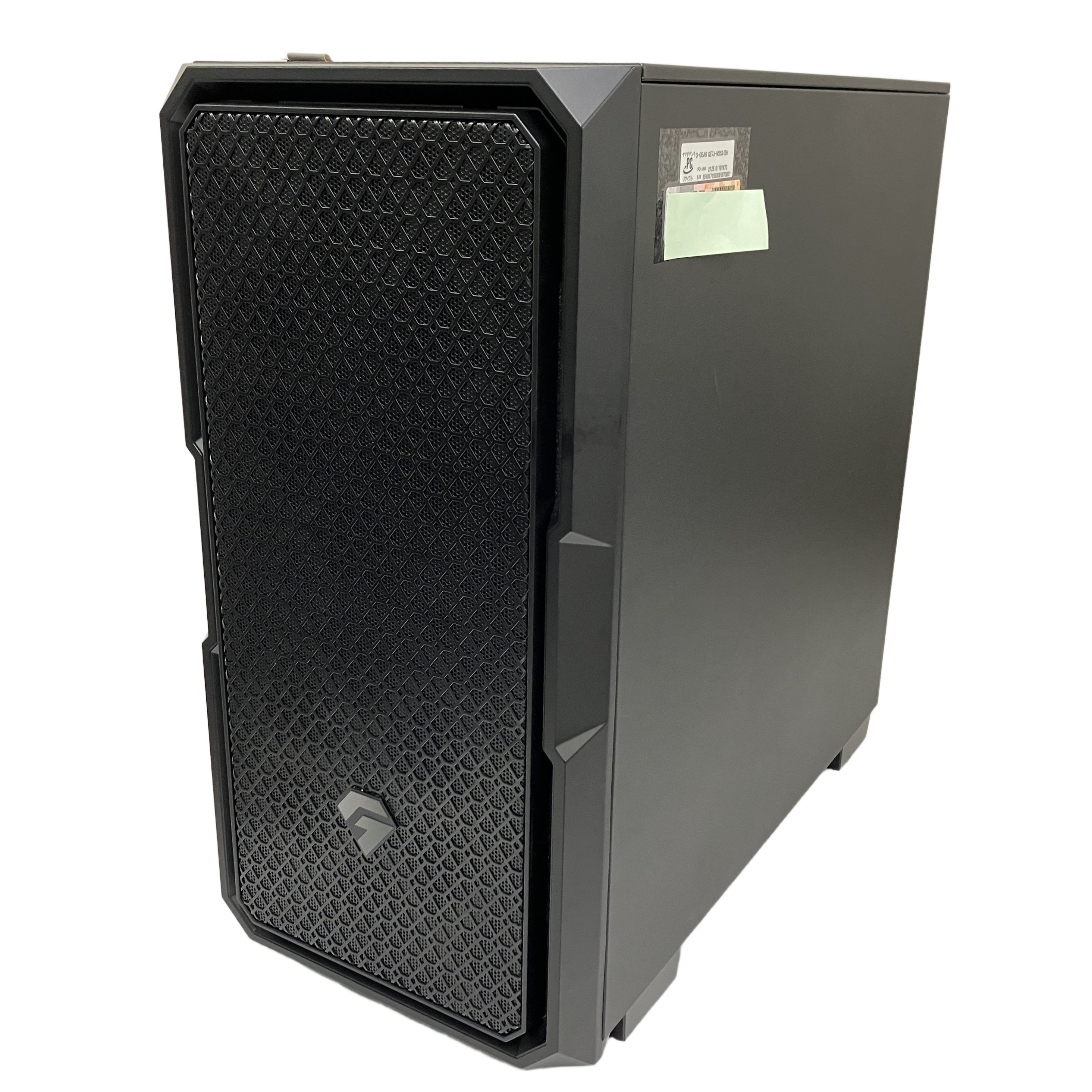 TSUKUMO G-GEAR GE7J-M253/BH プレミアムゲーミングPC（Core Ultra 7 265K / RTX 5080 / DDR5 64GB / 超大容量SSD 4TB / Win11 Home / 美品）：静音・高冷却空冷カスタム。次世代モンスターGPUと最新鋭CPUが織りなす、妥協なき無双のゲーム体験。