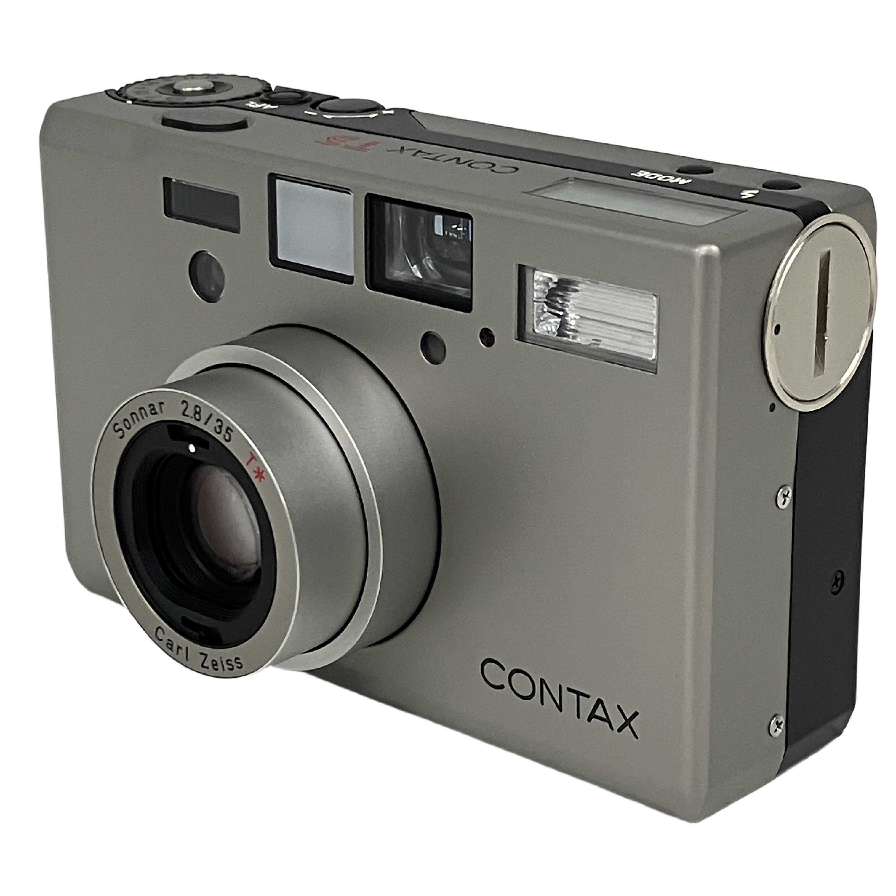 ★CONTAX T3 チタンシルバー 良好中古 名機が誇る極上の描写力★