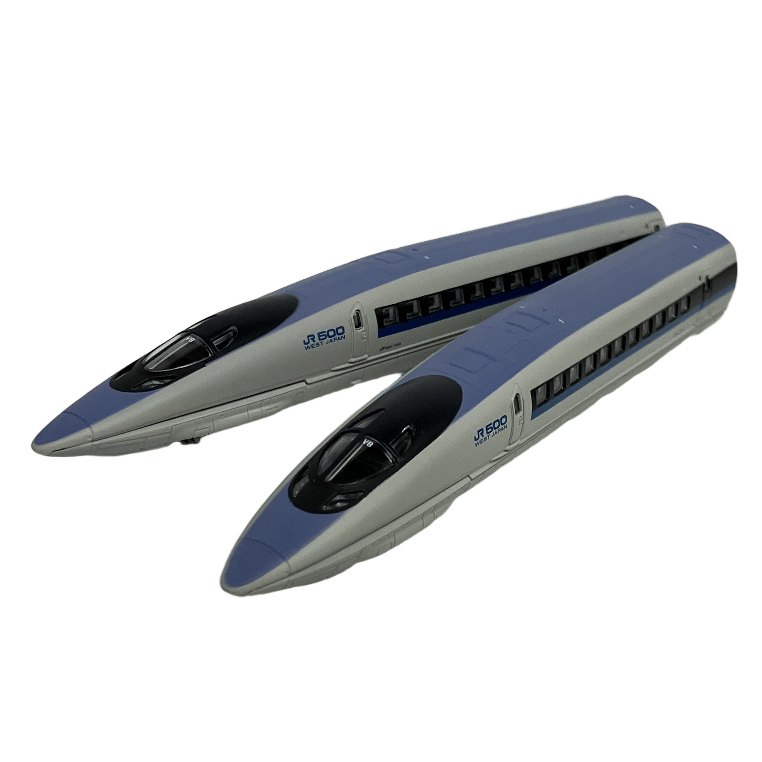 ロクハン T013-1 T013-2 500系新幹線 こだま 基本増結セット Zゲージ 鉄道模型 中古 良好
