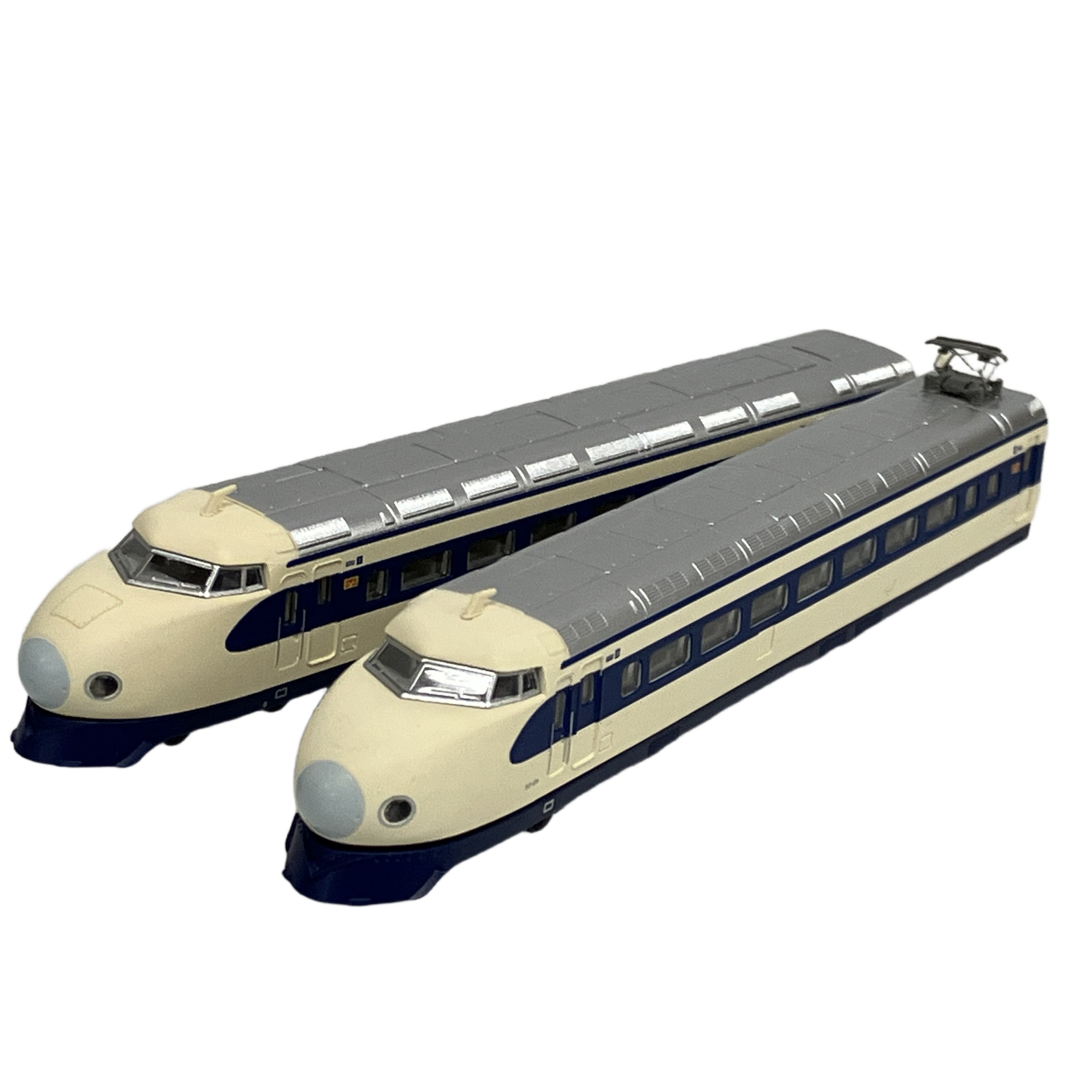ロクハン T020-1 国鉄 0系新幹線 初期型 ひかり1号 12両セット Zゲージ 鉄道模型 中古 良好
