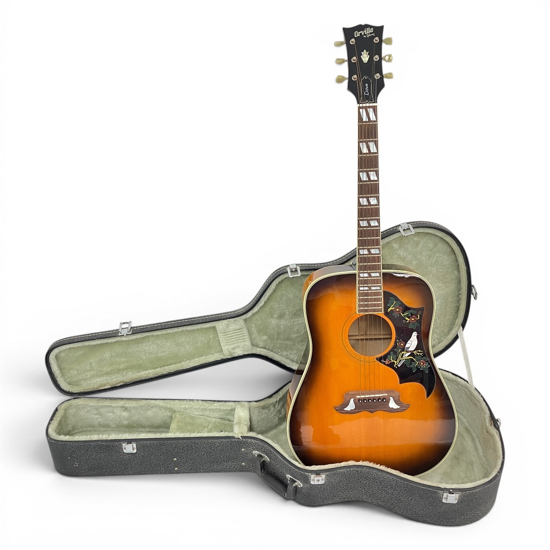 ORVILLE BY GIBSON アコースティックギター」の買取実績・相場-ギター