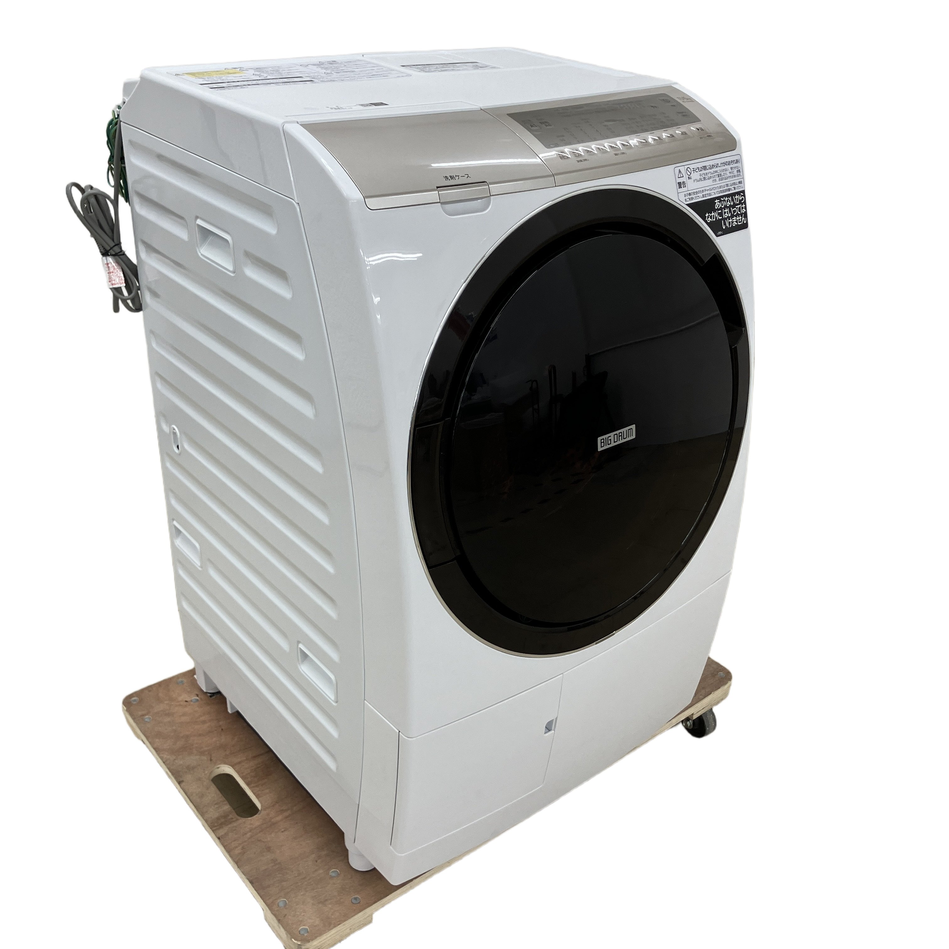 日立 BD-SV110GL ビッグドラム ドラム式洗濯乾燥機 2023年製 洗濯11kg 家電 中古