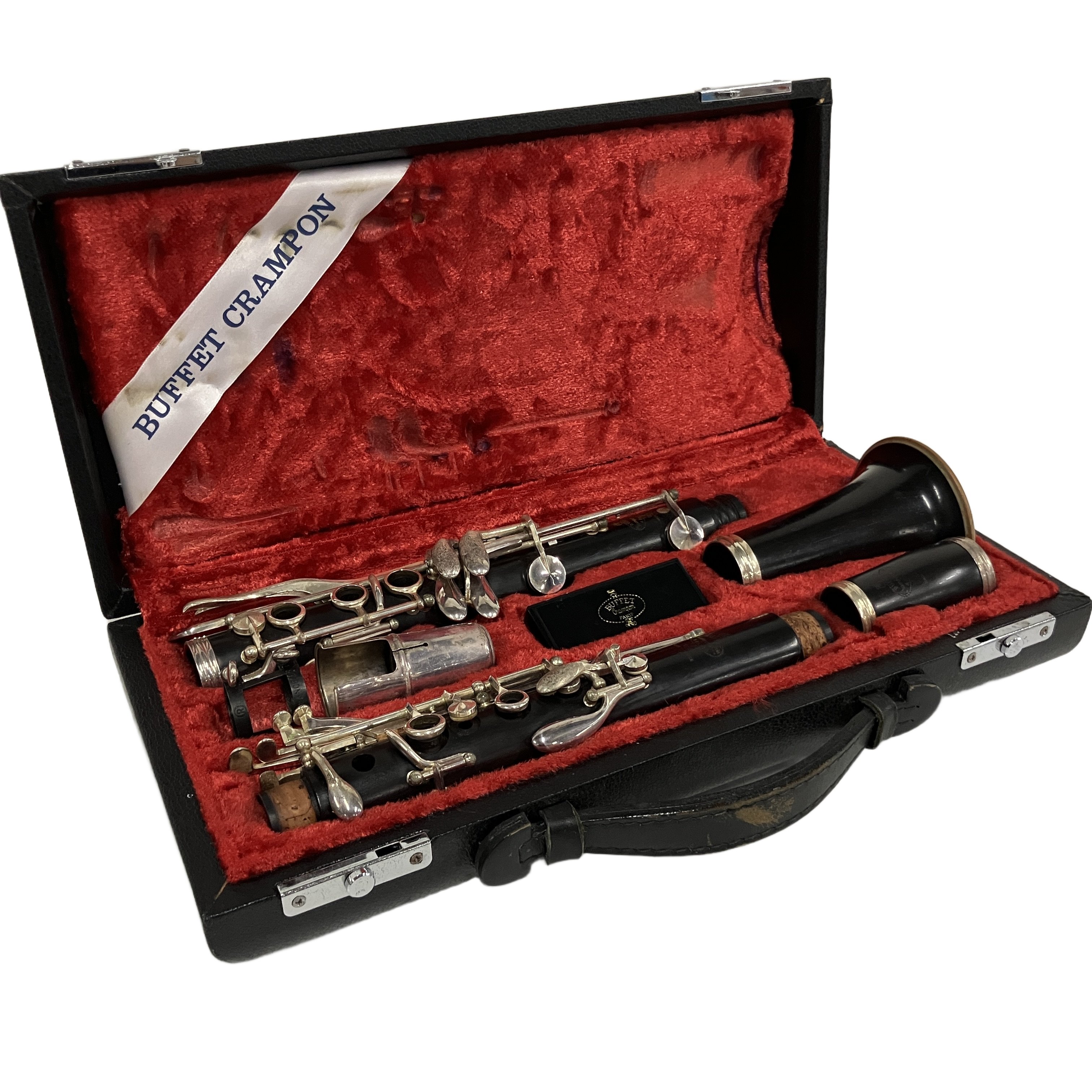 BUFFET CRAMPON R13 クラリネット 管楽器 ビュッフェ・クランポン 中古