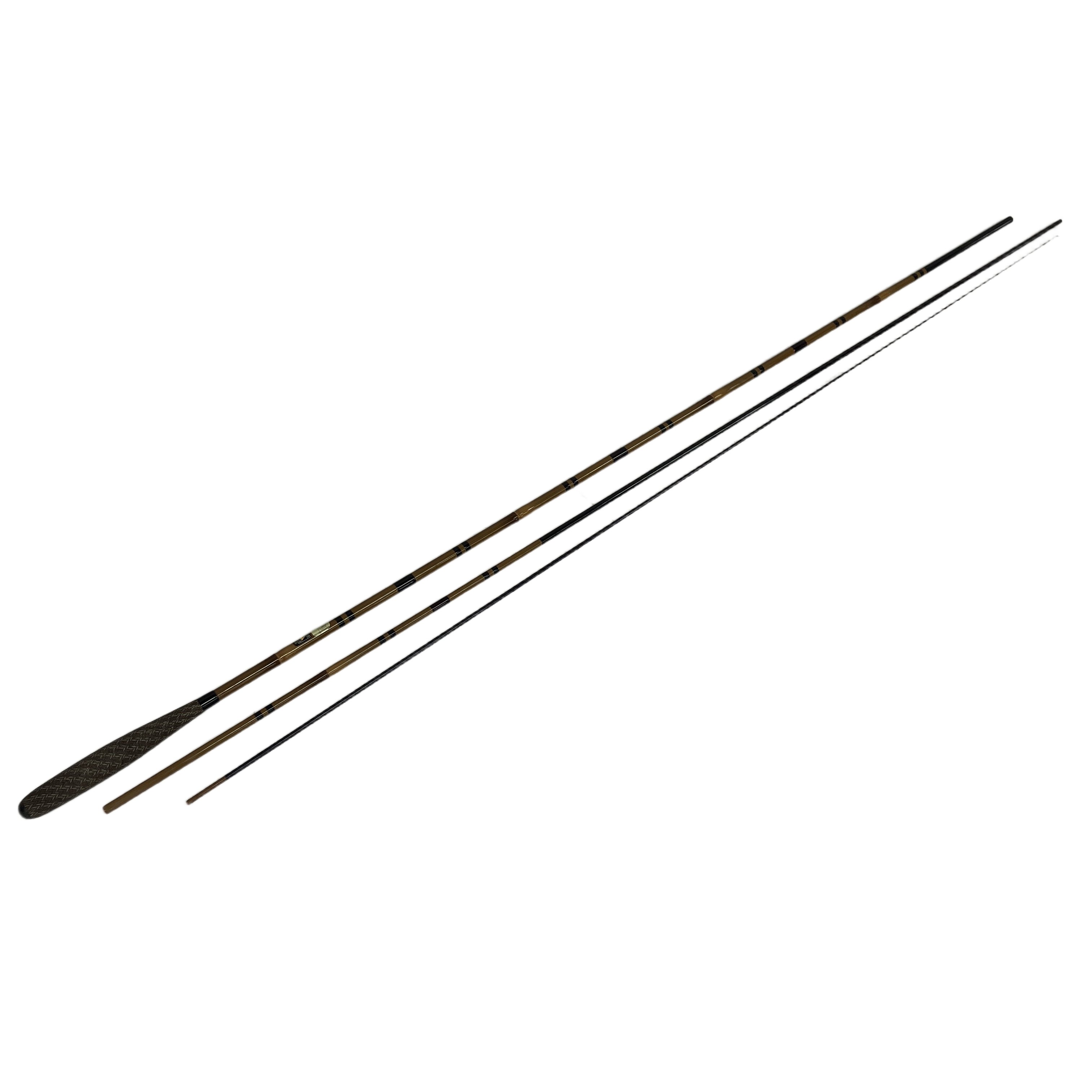 普天元 独歩 十 10尺 ヘラブナ竿 釣具 中古