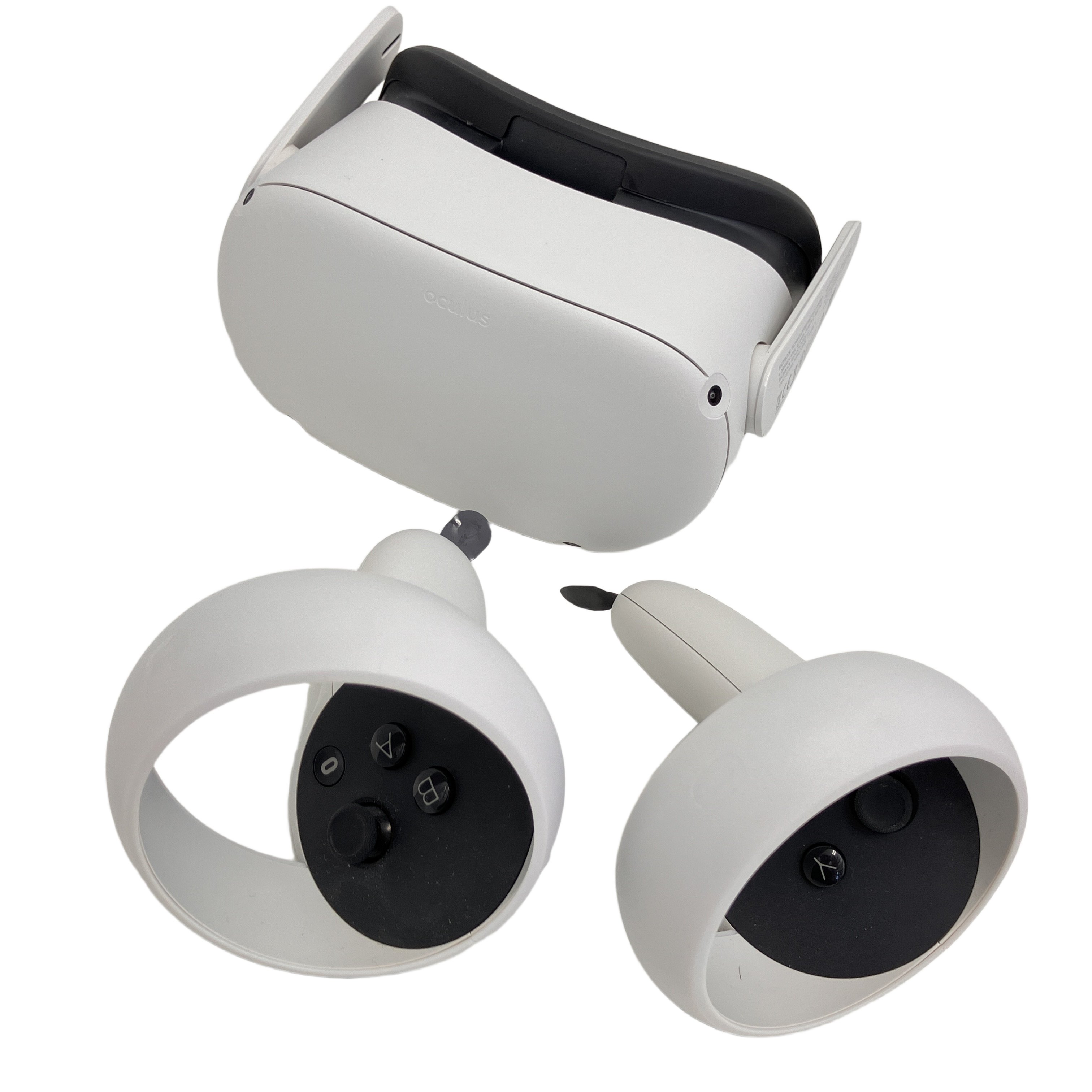 Meta メタ KW49CM Oculus Quest2 VRヘッドセット 128GB オキュラスクエスト 映像機器 家電 中古