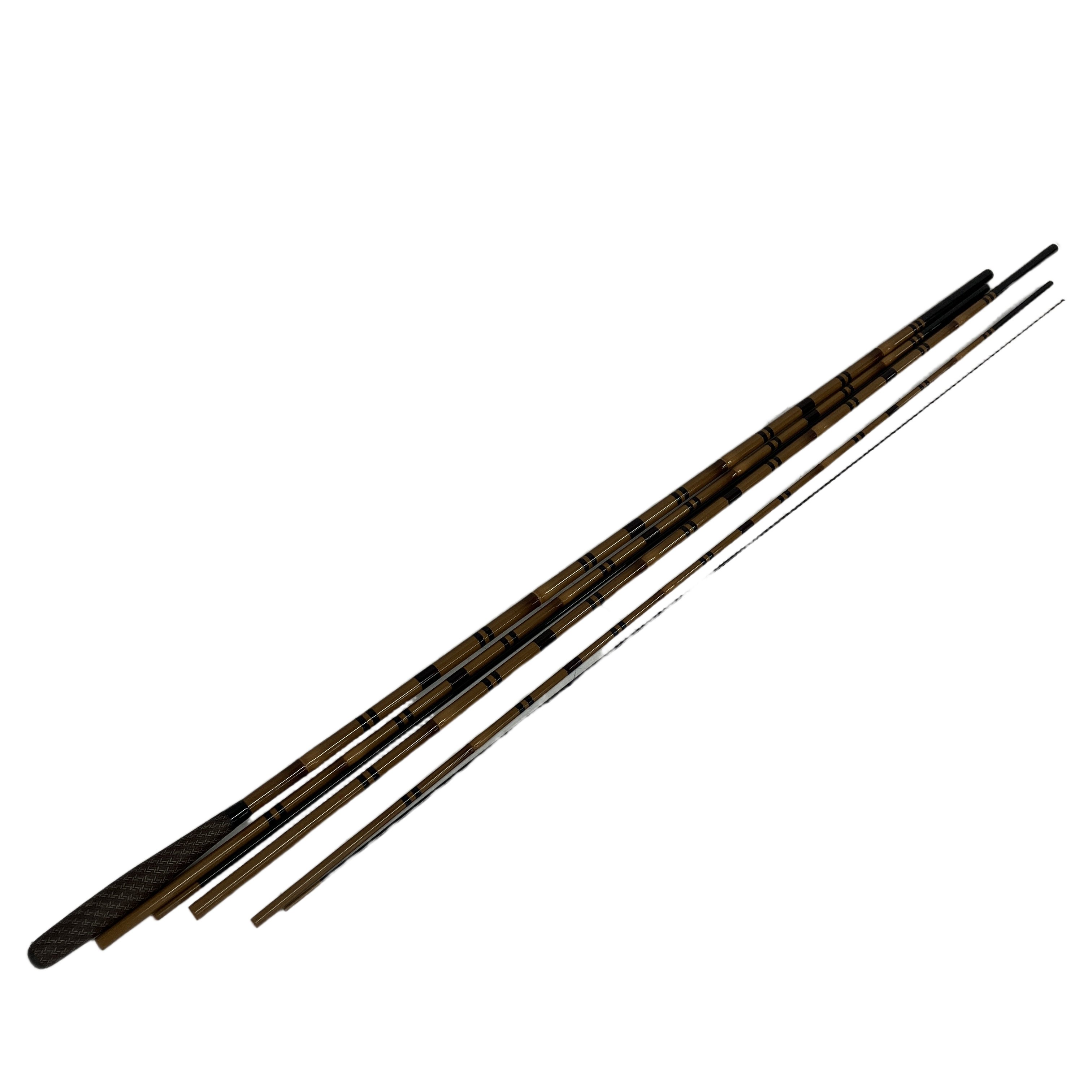 普天元 独歩 十九 19尺 ヘラブナ竿 釣具 中古