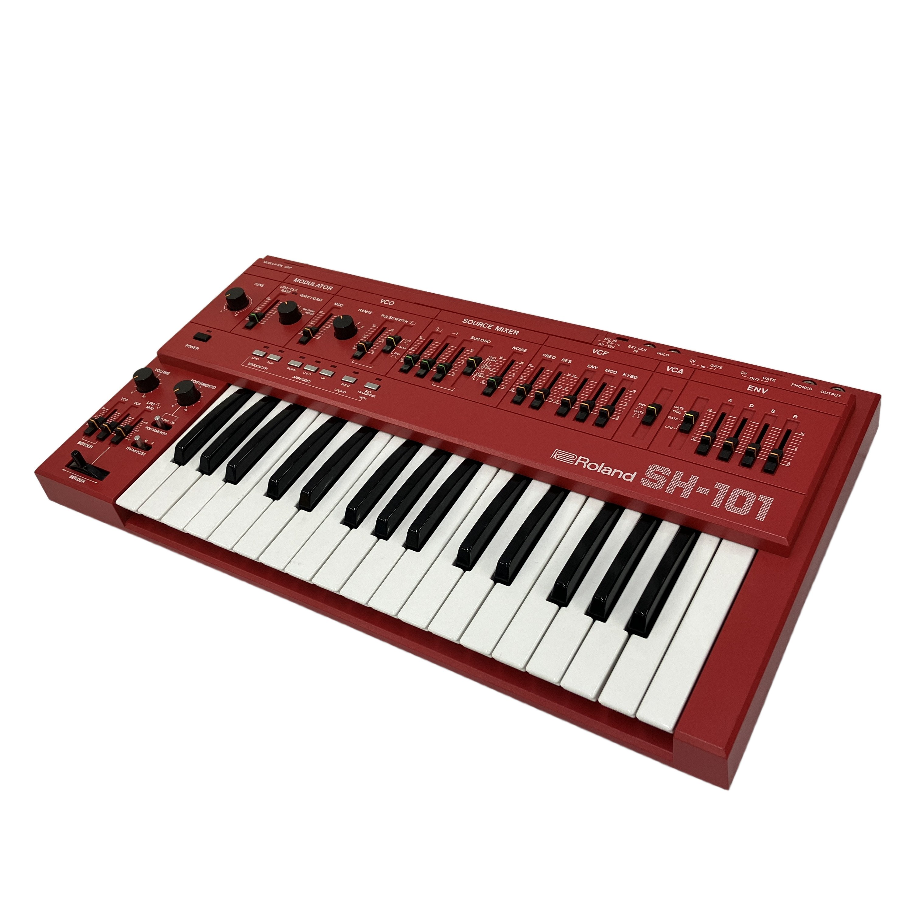 ★Roland SH-101 レッド 希少なヴィンテージ★