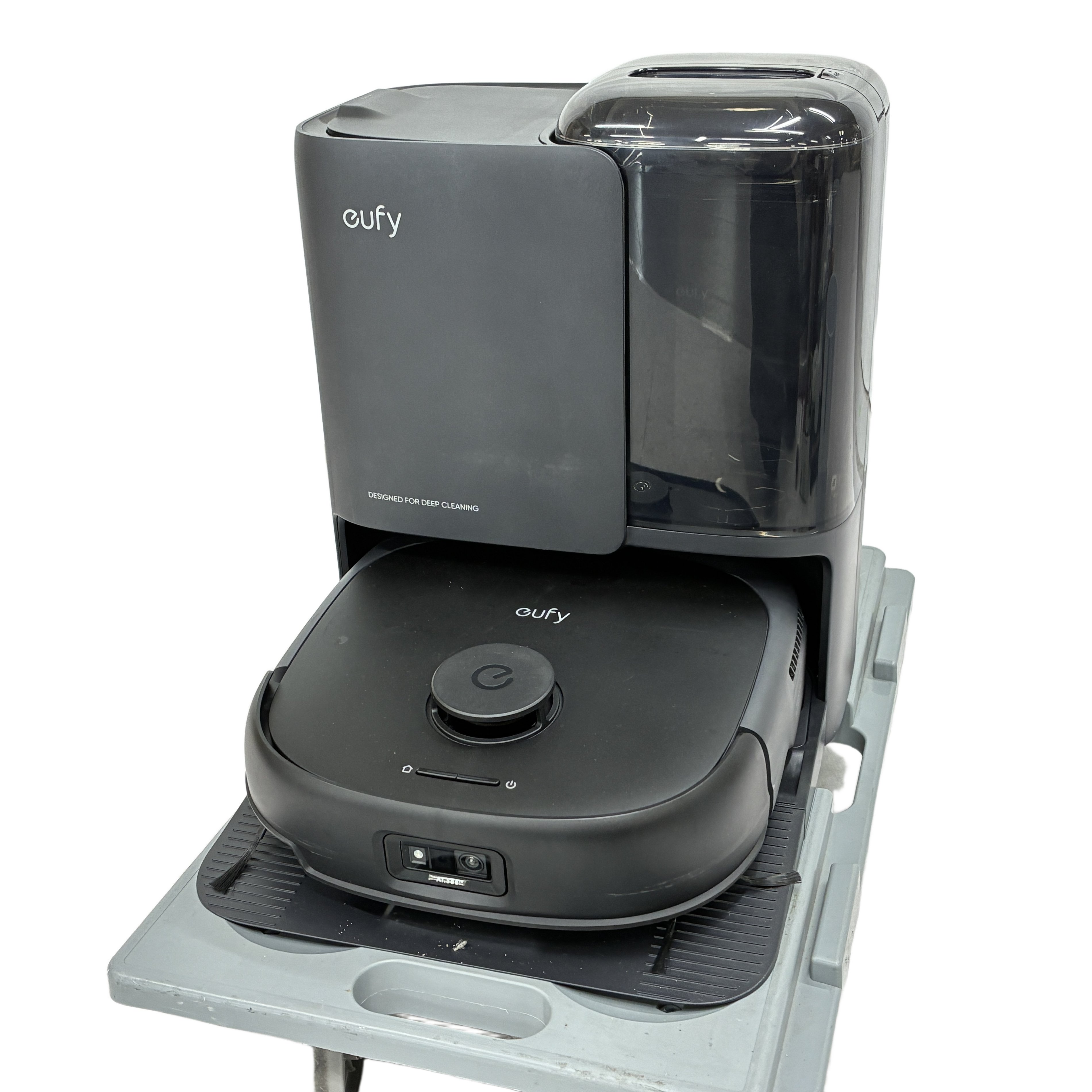 Anker eufy Robot Vacuum Omni E25 ロボット掃除機 水ぶき ローラーモップ 家電 訳あり 中古