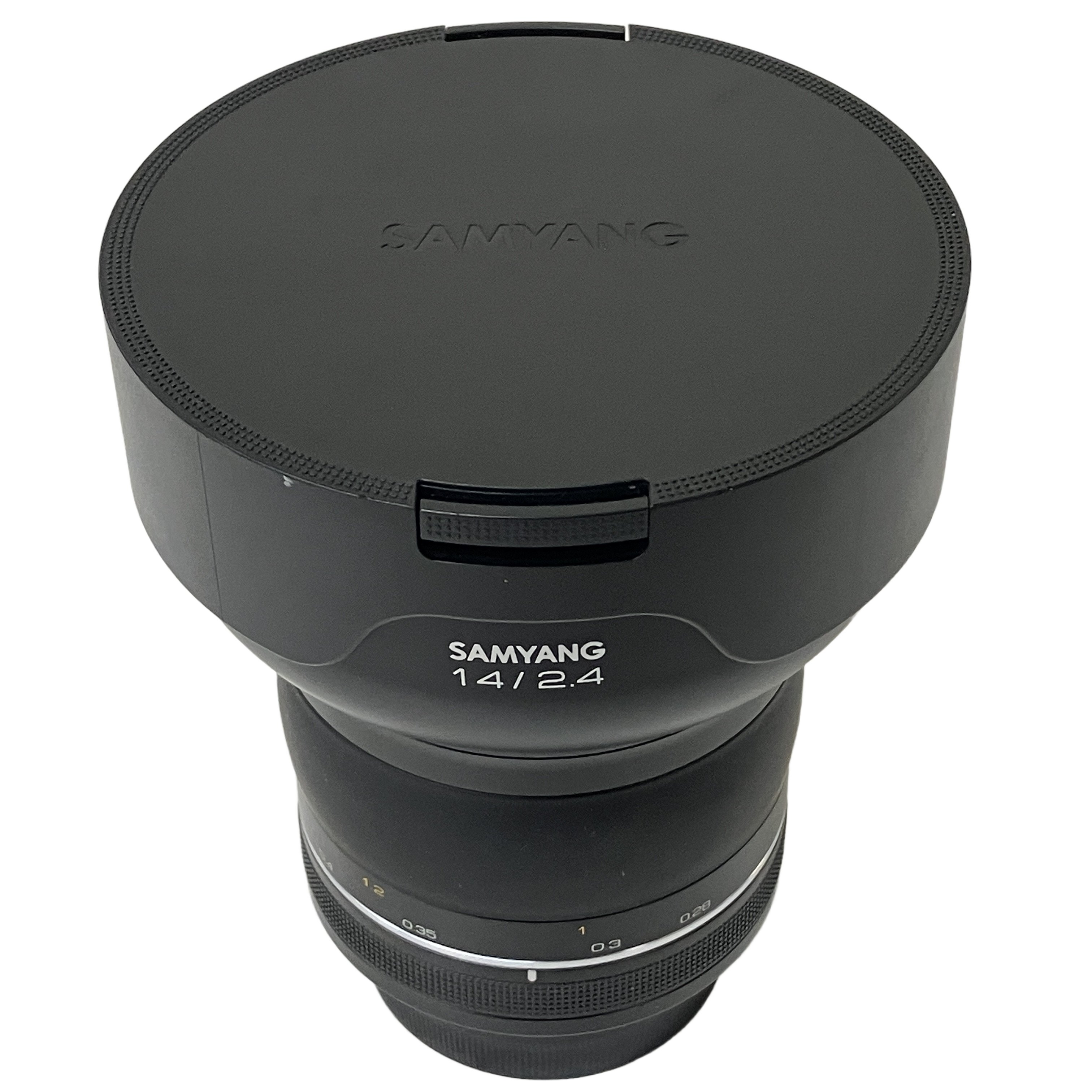 SAMYANG XP 14mm 2.4 カメラレンズ マニュアルフォーカス カメラ周辺機器 中古