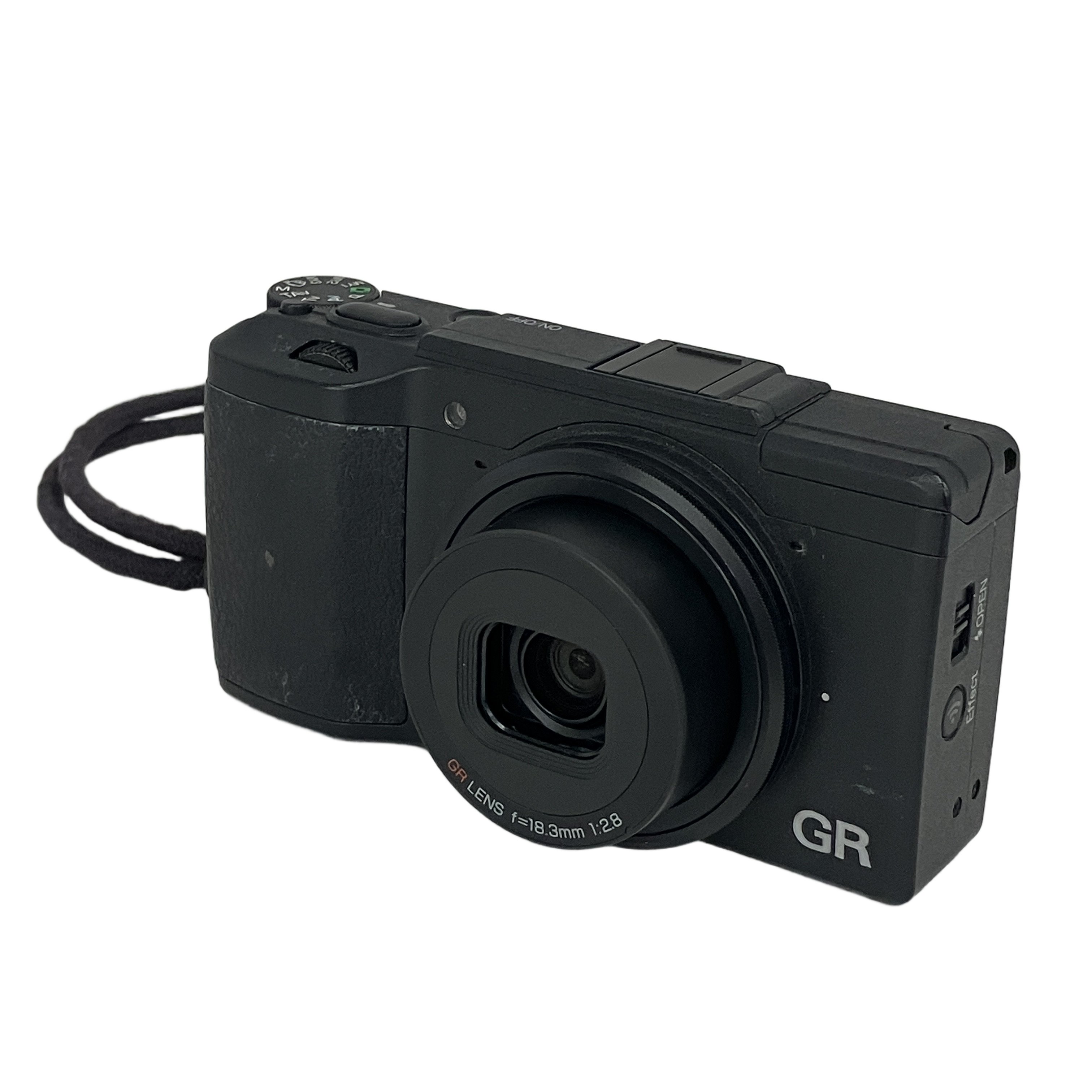 ★RICOH GR II コンパクトデジタルカメラ スナップ撮影の最高峰★
