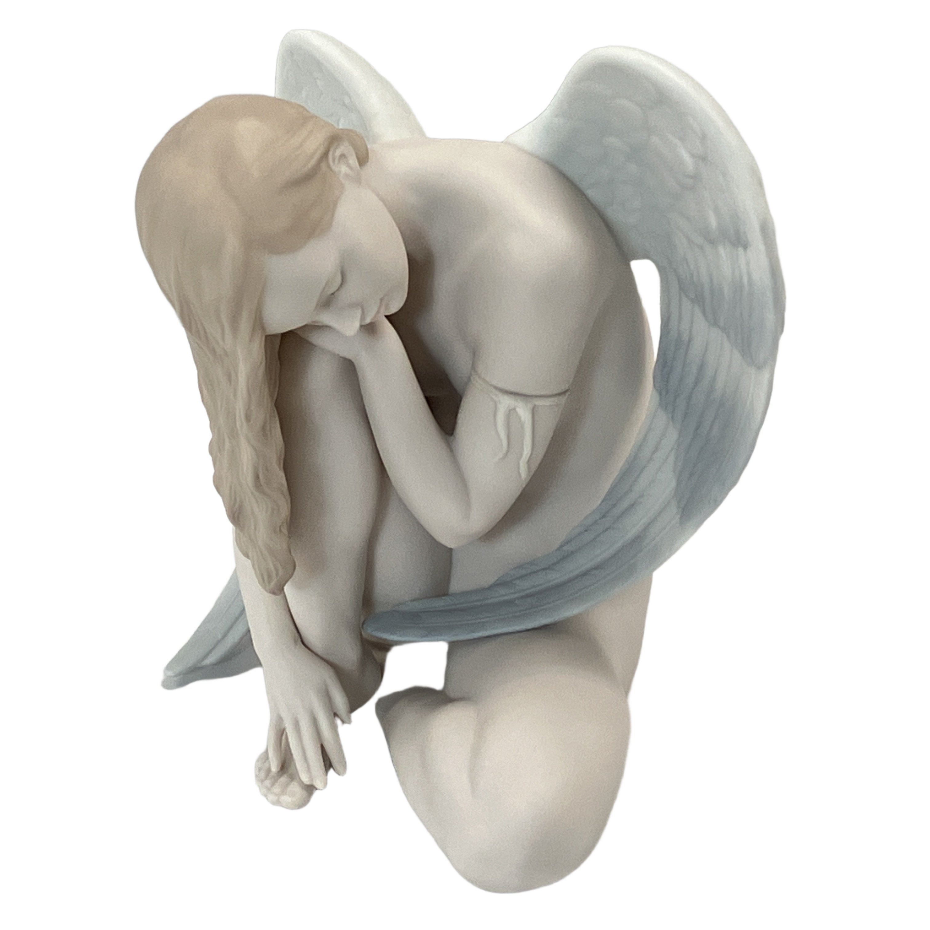 LLADRO 優しき天使 8236 リヤドロ 78SW7 01018236 陶器 置物 中古