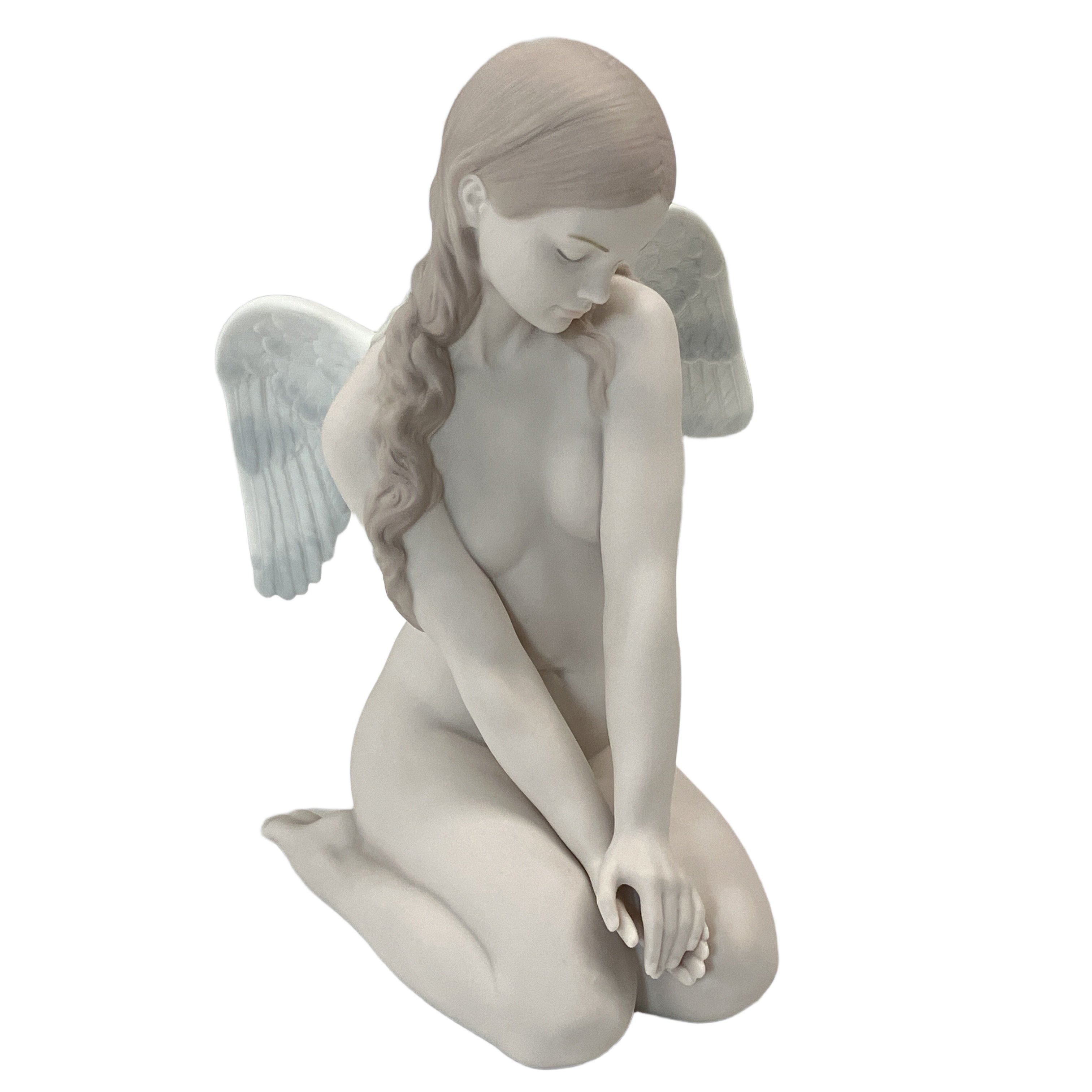LLADRO 優しき天使 8235 リヤドロ HB299 01018235 陶器 置物 中古