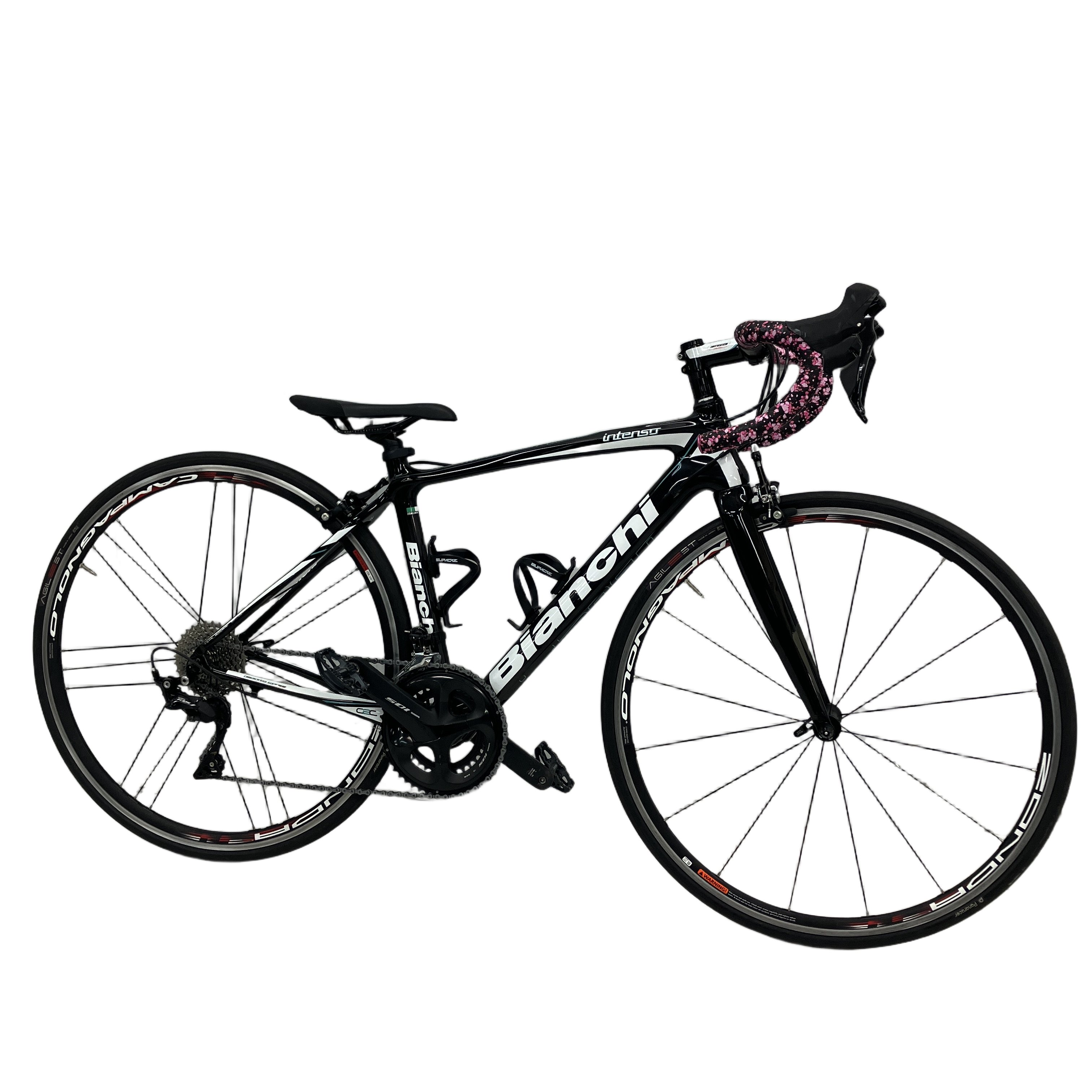 ★Bianchi Intenso 105 快適なロングライドを約束するフルカーボンロード★