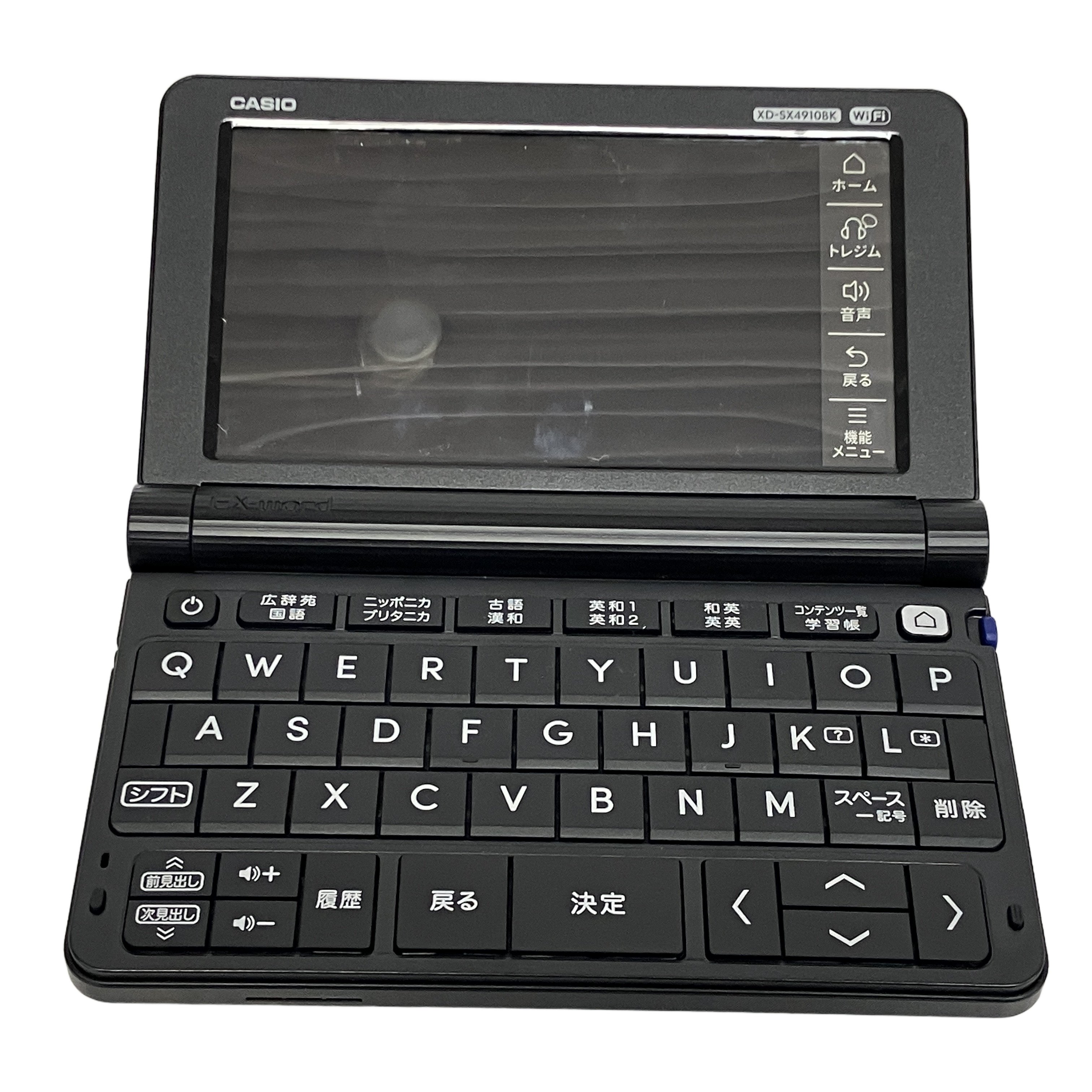 CASIO カシオ エクスワード XD-SX4910BK 電子辞書 中古
