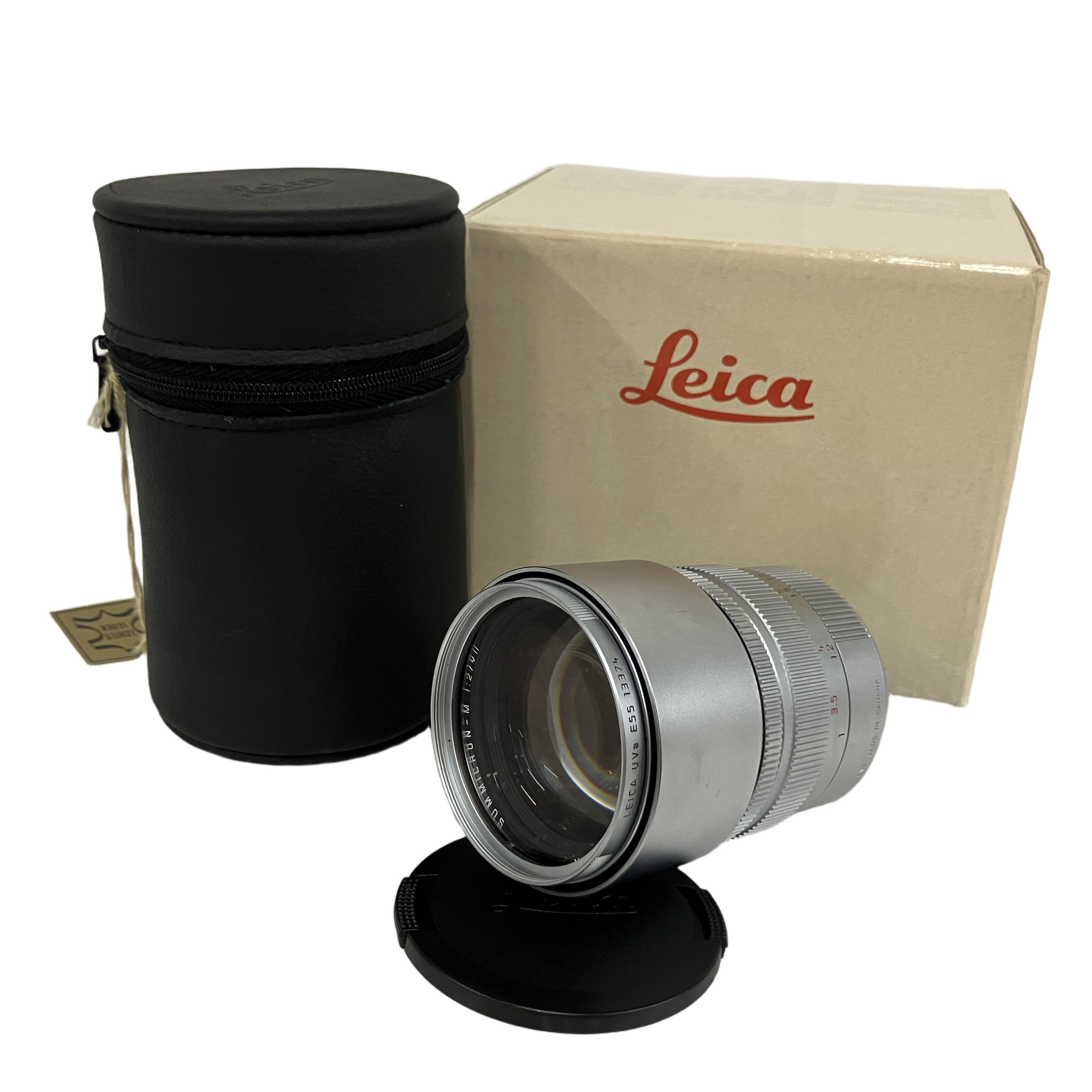 ★Leica SUMMICRON-M 90mm F2 UVa 13373フィルター付★