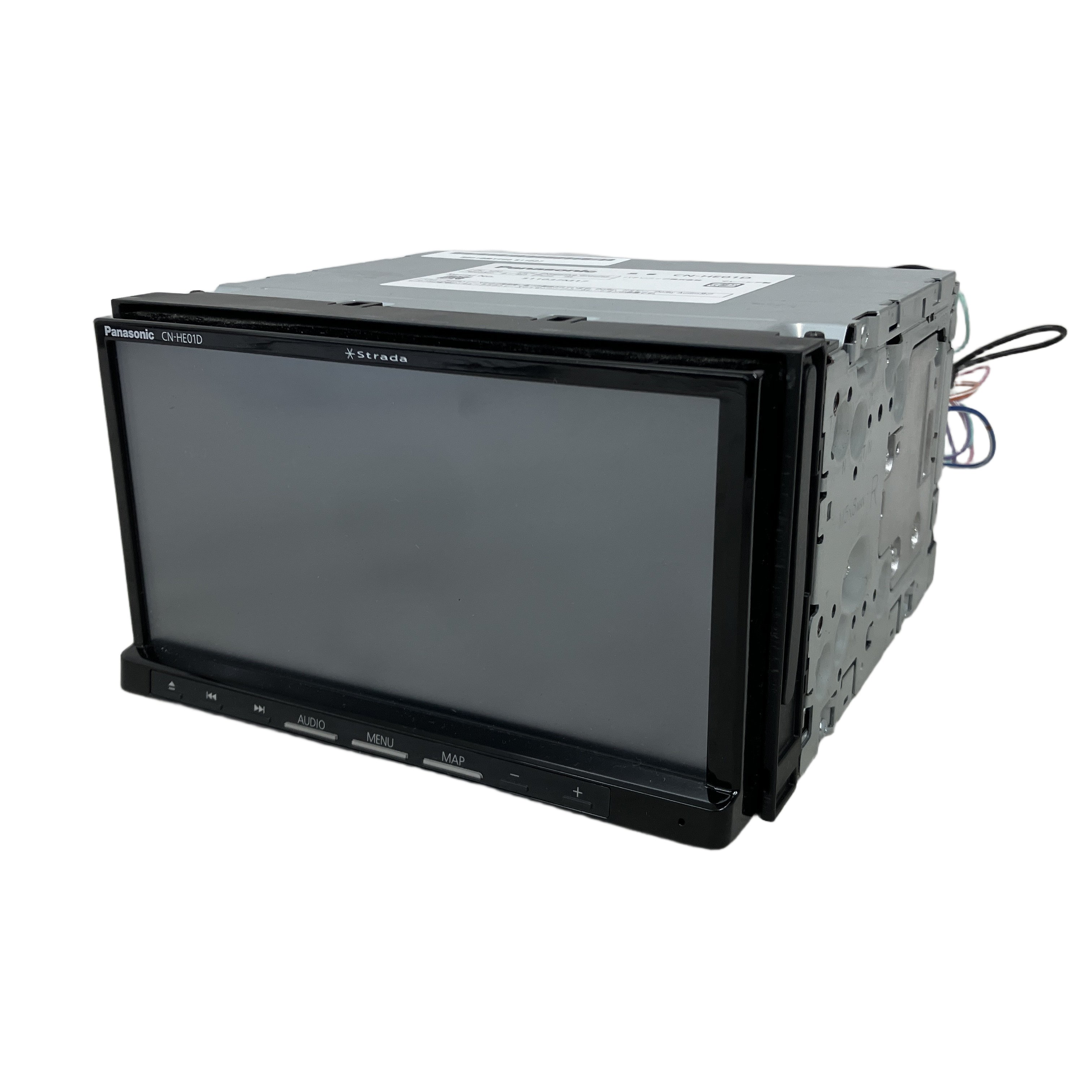 Panasonic CN-HE01D Strada ストラーダ メモリー ナビ カーナビ 中古