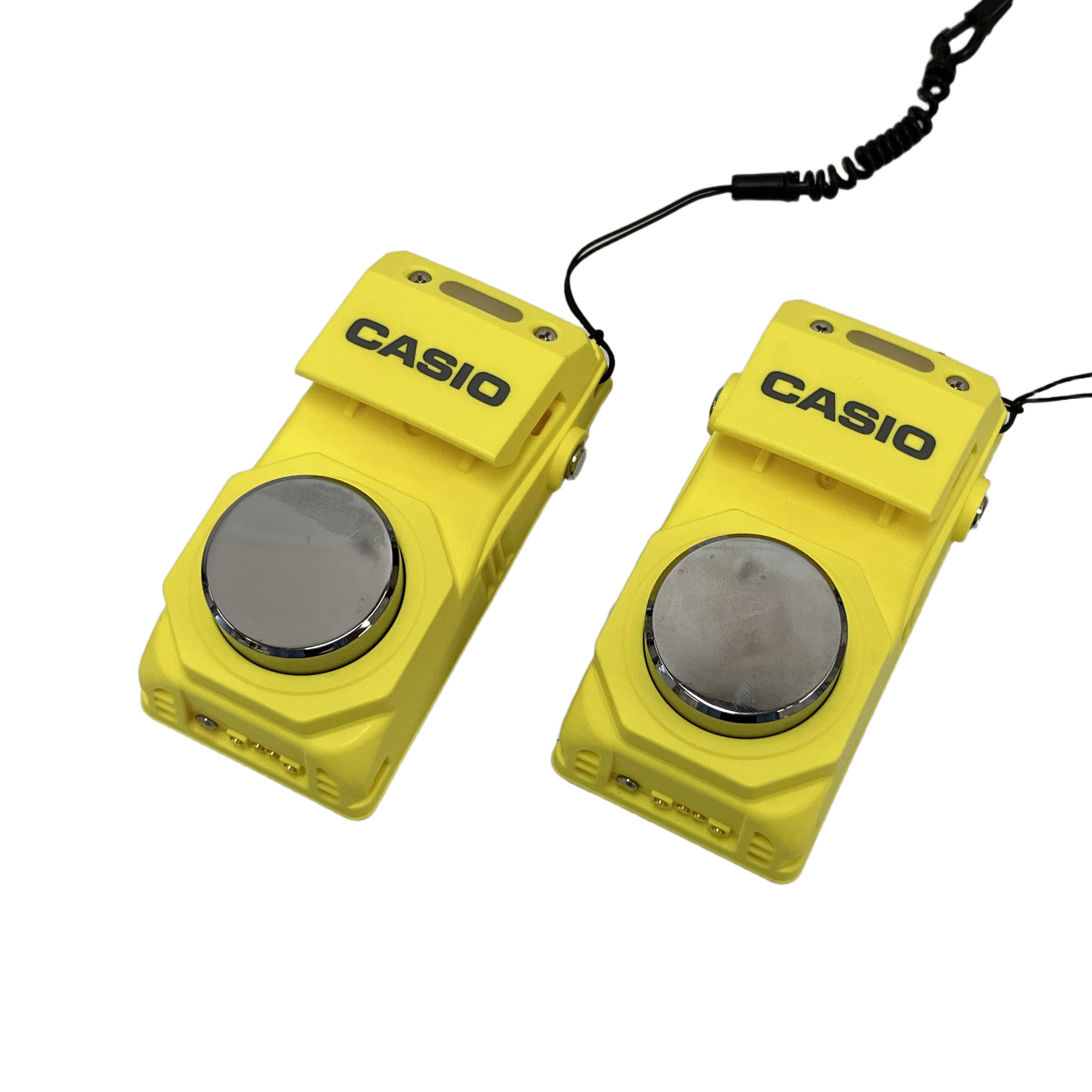 CASIO LogoseaseII LGS-RG007-YL 水中トランシーバー 2台セット 中古