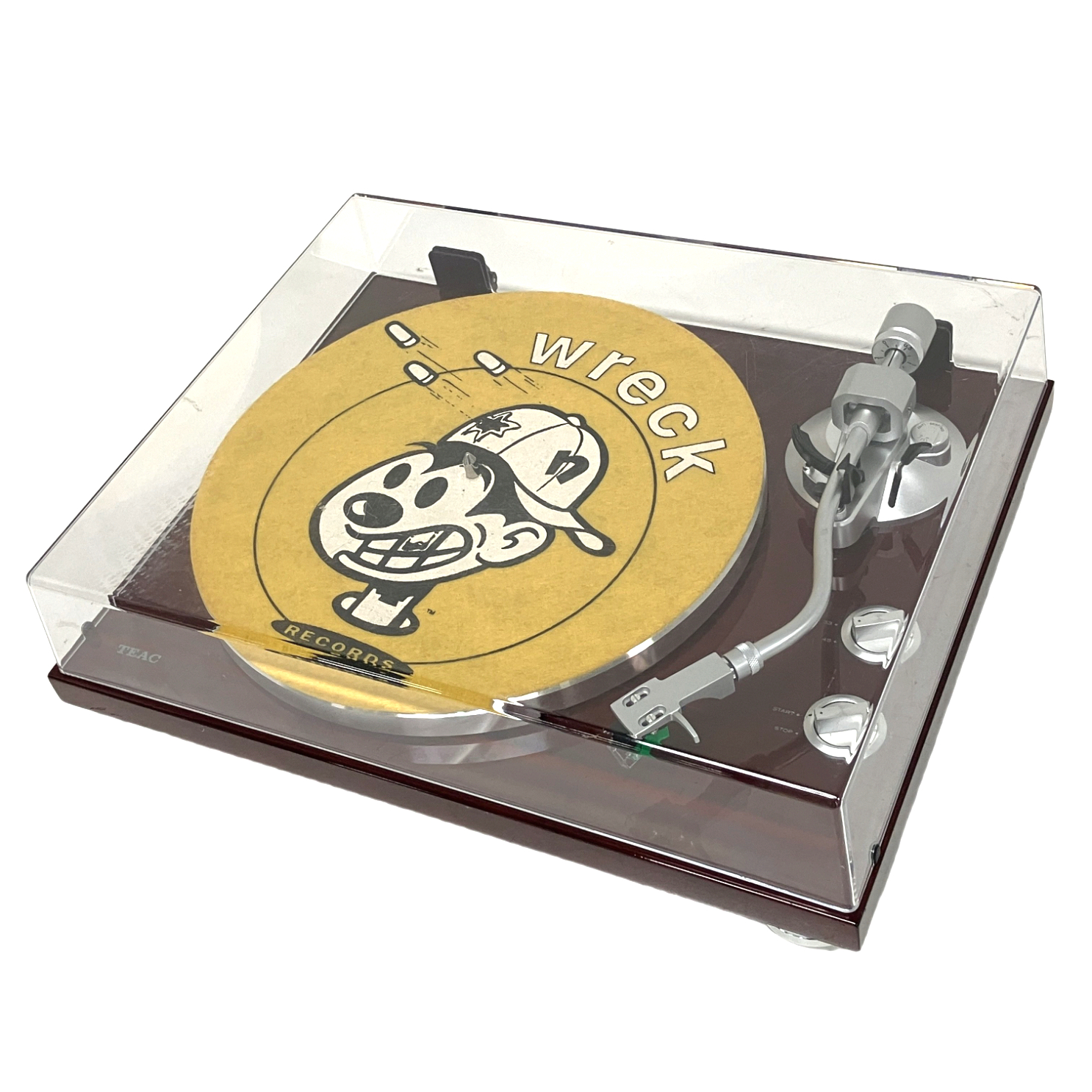 TEAC TN-350 ターンテーブル レコード プレイヤー 2019年製 音響機器 中古