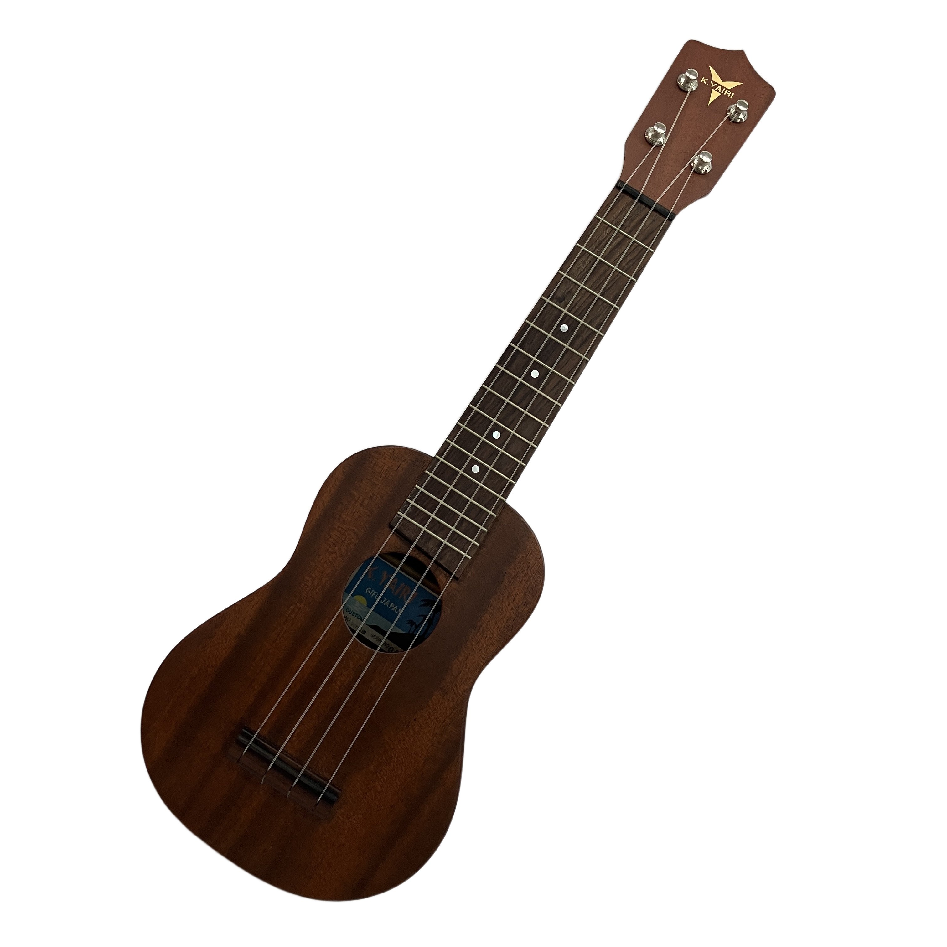 K.Yairi RUK50MH CUSTOM ウクレレ ヤイリギター 国産 弦楽器 中古