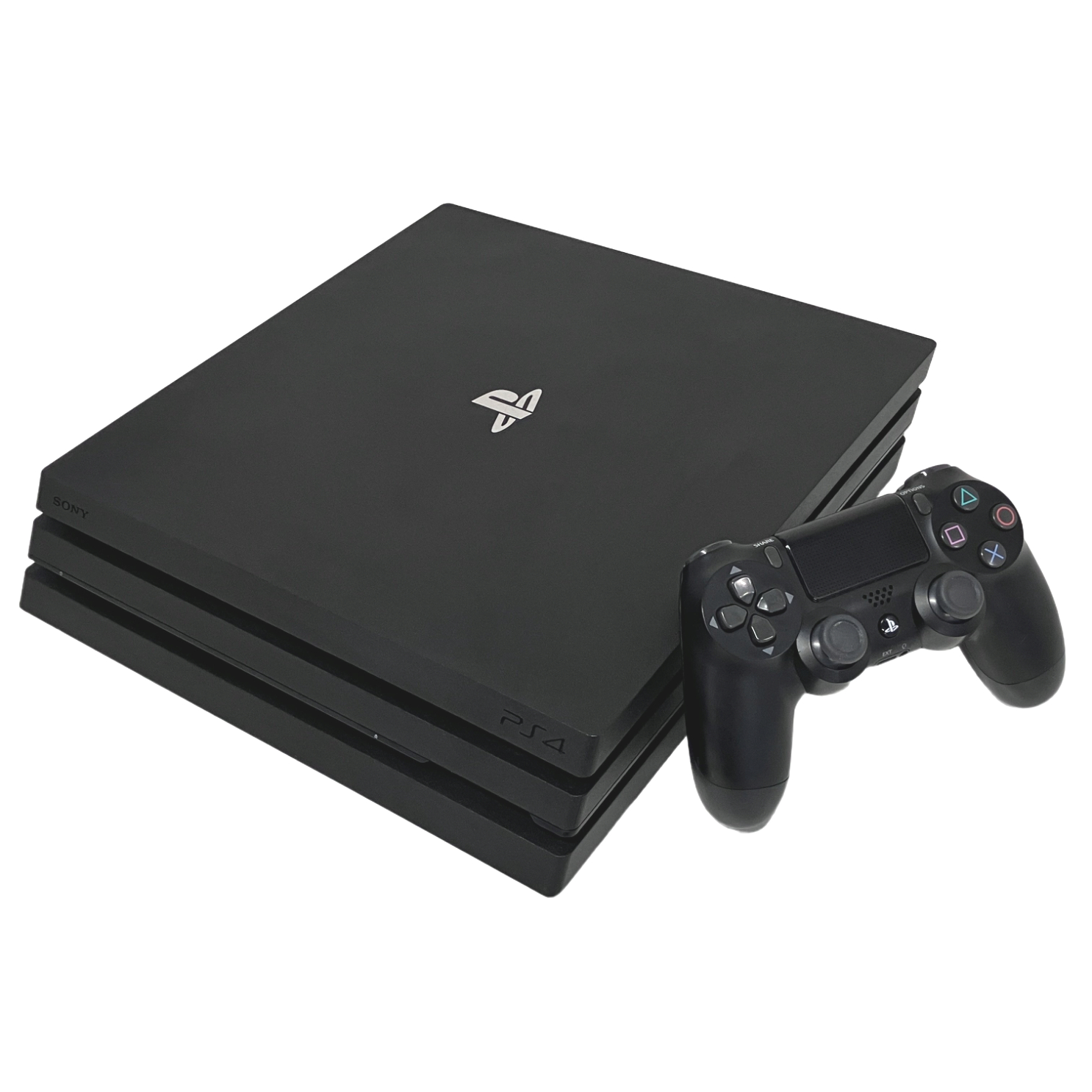 SONY PS4 Pro CUH-7200B 1TB ジェットブラック 家庭用 ゲーム機 ソニー プレイステーション プロ プレステ 家電 中古