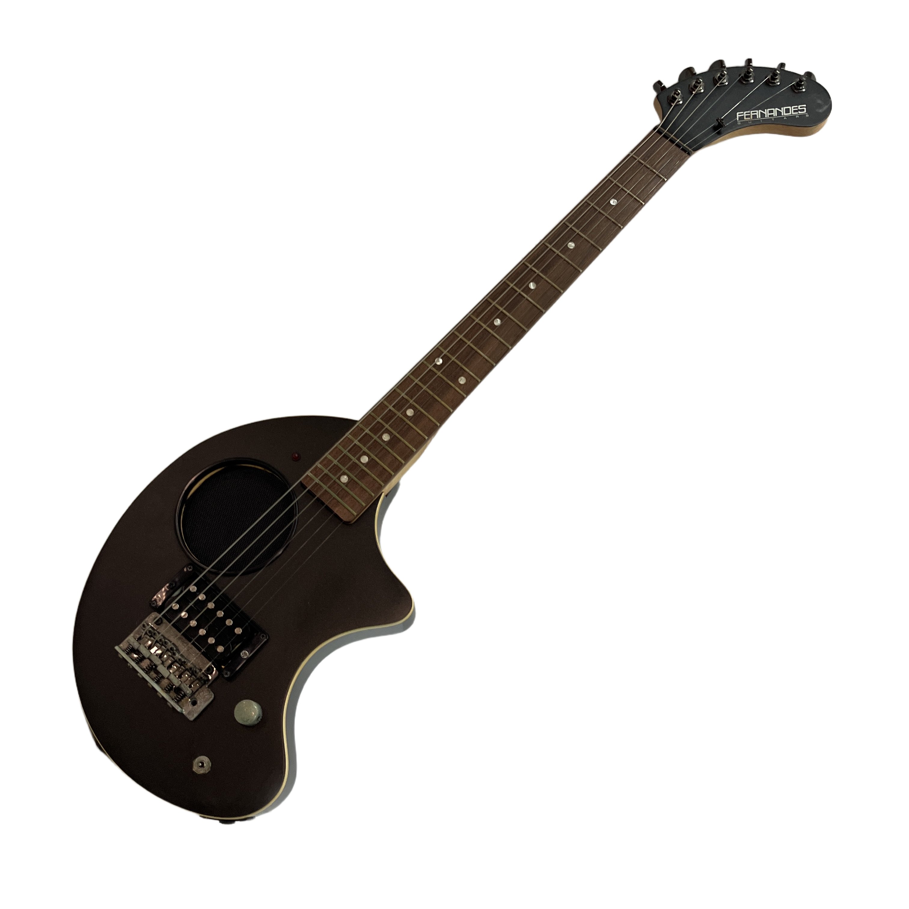 FERNANDES ZO-3 フェルナンデス アンプ内蔵 ミニエレキギター ぞうさんギター 楽器 中古