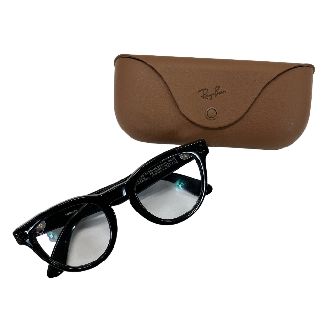 Ray-Ban Meta RW4013F HeadLiner サングラス 第2世代 51-23-150 レイバン ファッション 中古