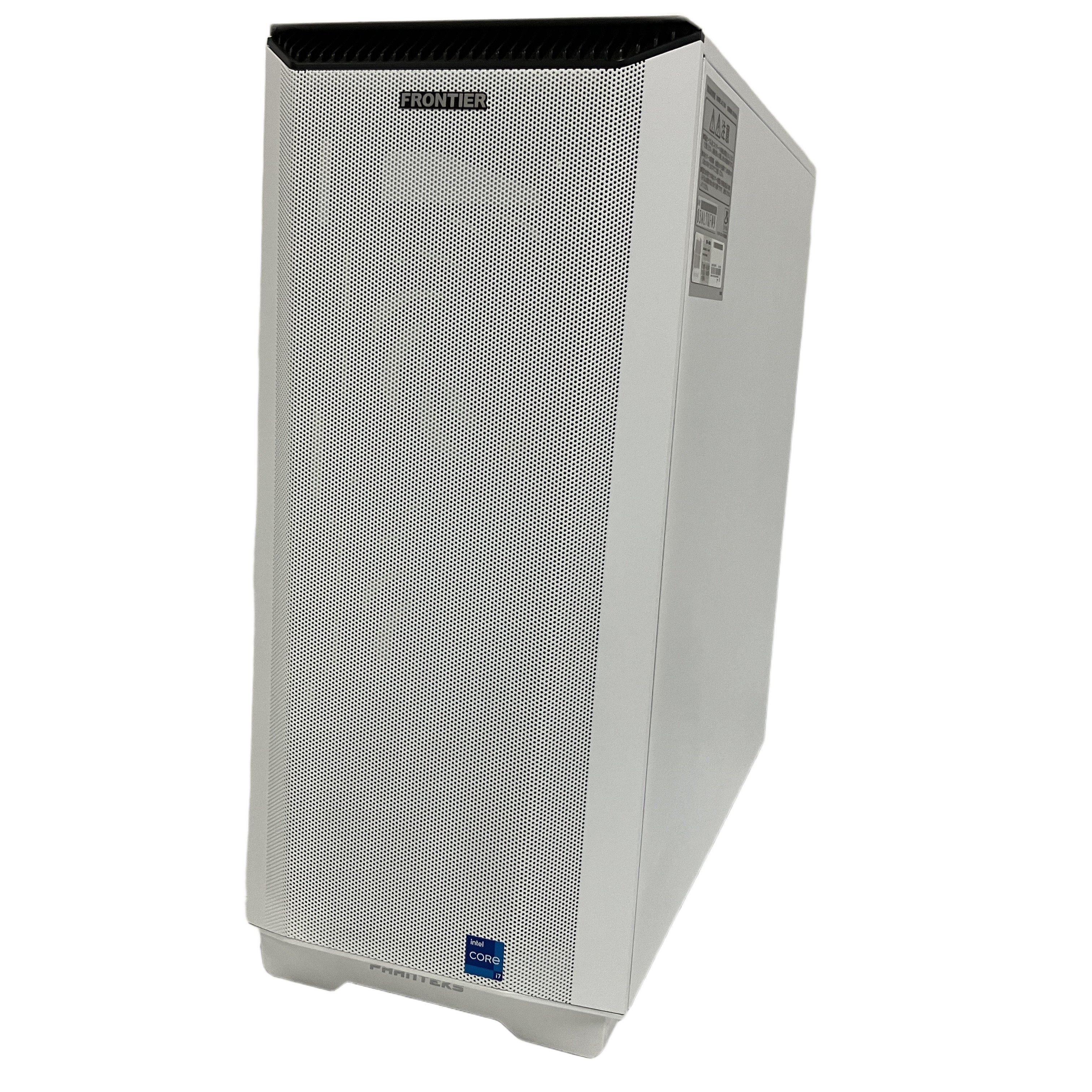 ★FRONTIER デスクトップ PC i7-14700F RTX4070Ti SUPER 32GB 1TB+2TB Win11H 中古(超高速&大容量ストレージ構成!)★