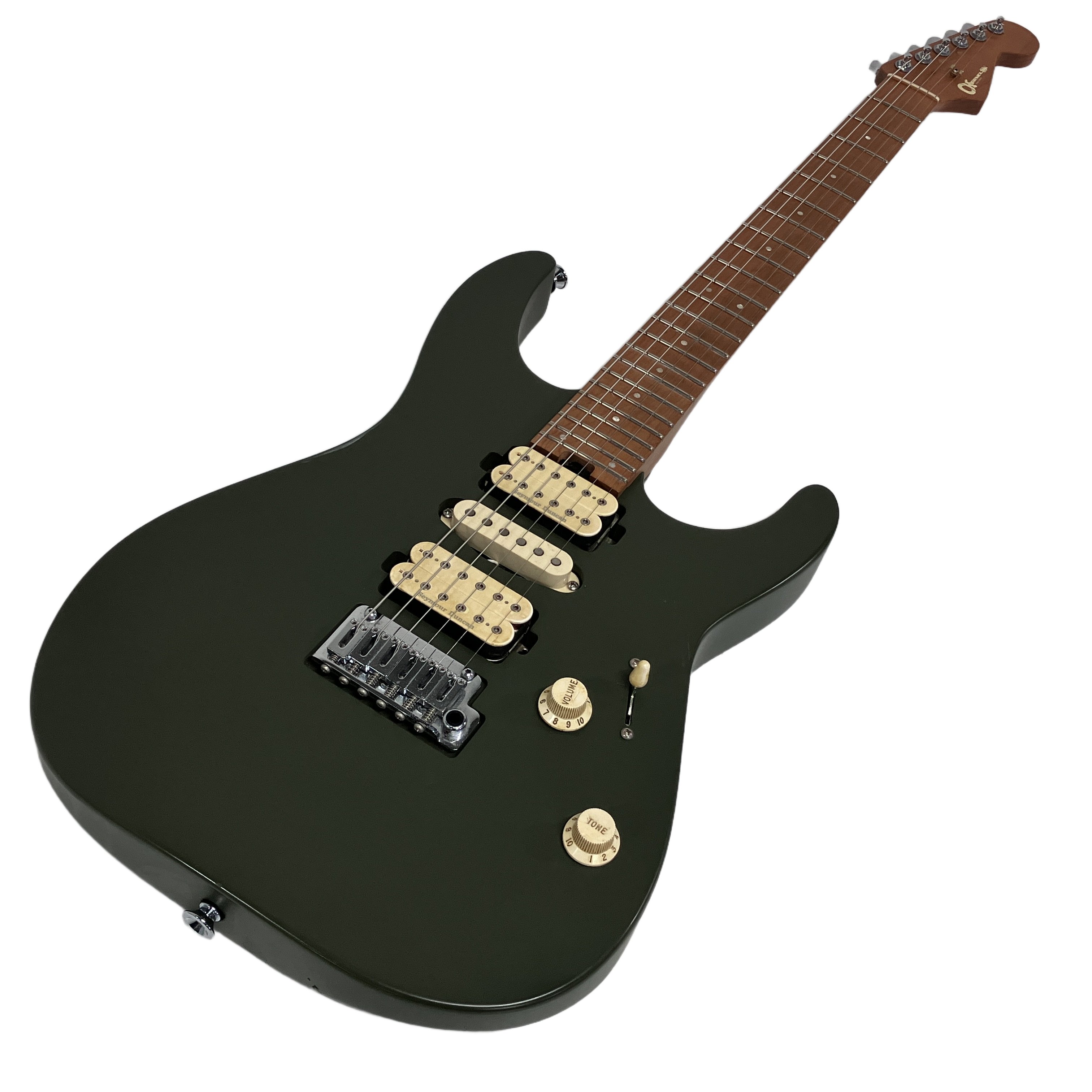 Charvel PRO-MOD DK24 HSH 2PT CM シャーベル エレキギター 6弦楽器 中古