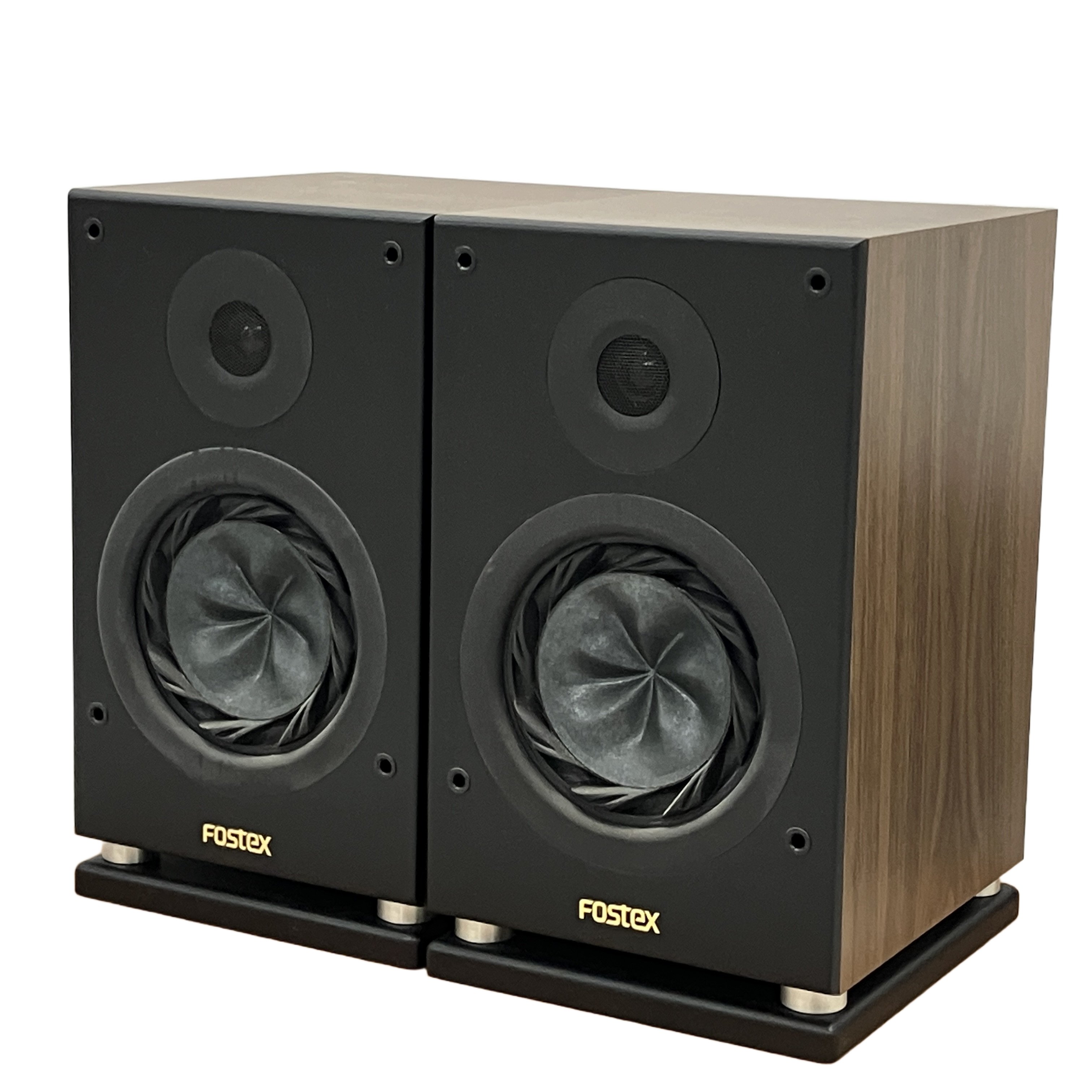 FOSTEX 2ウェイスピーカー GR160 ペア フォステクス スピーカー 音響機器 中古