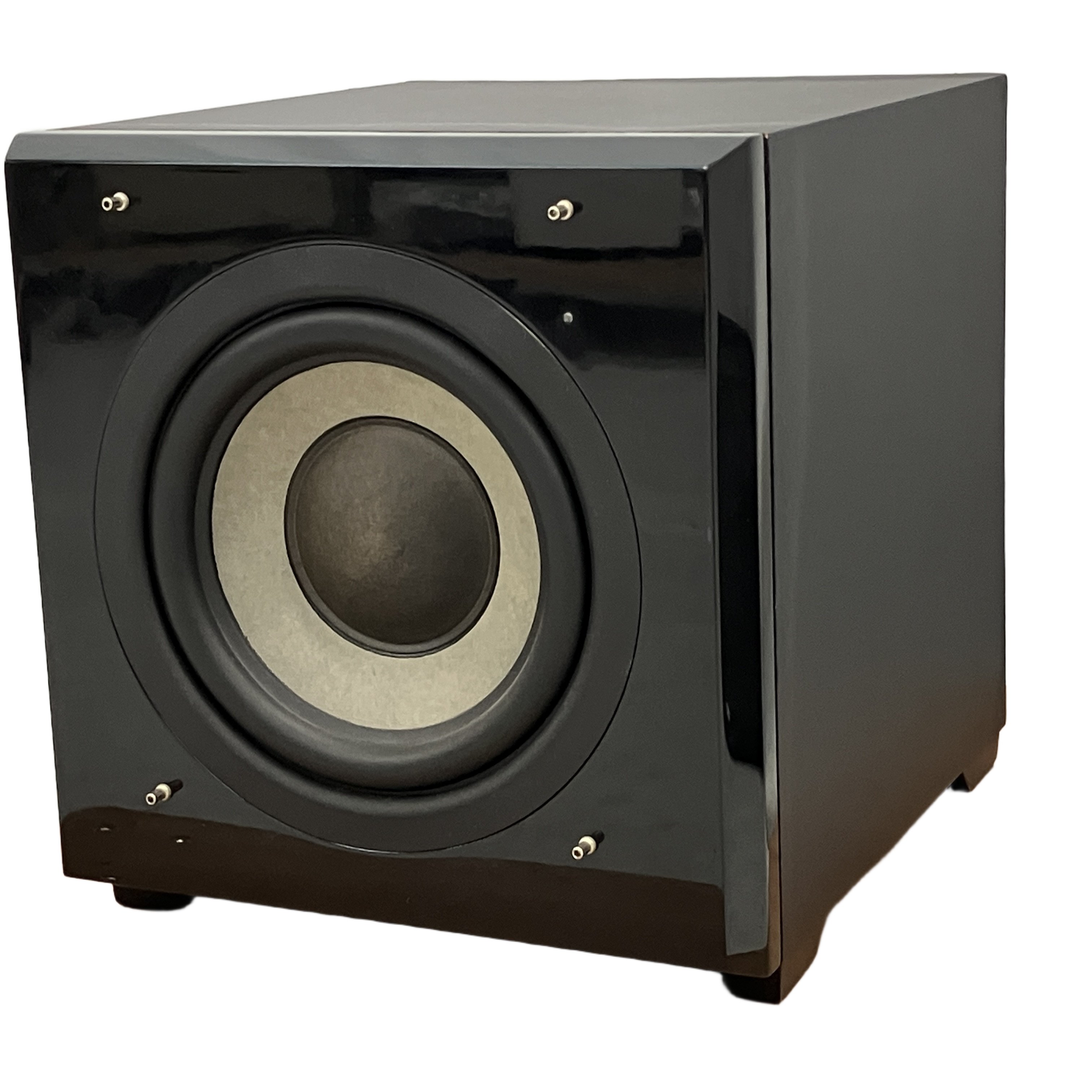 FOSTEX CW200A アクティブサブウーファー フォステクス サブウーファー スピーカー 音響機器 中古