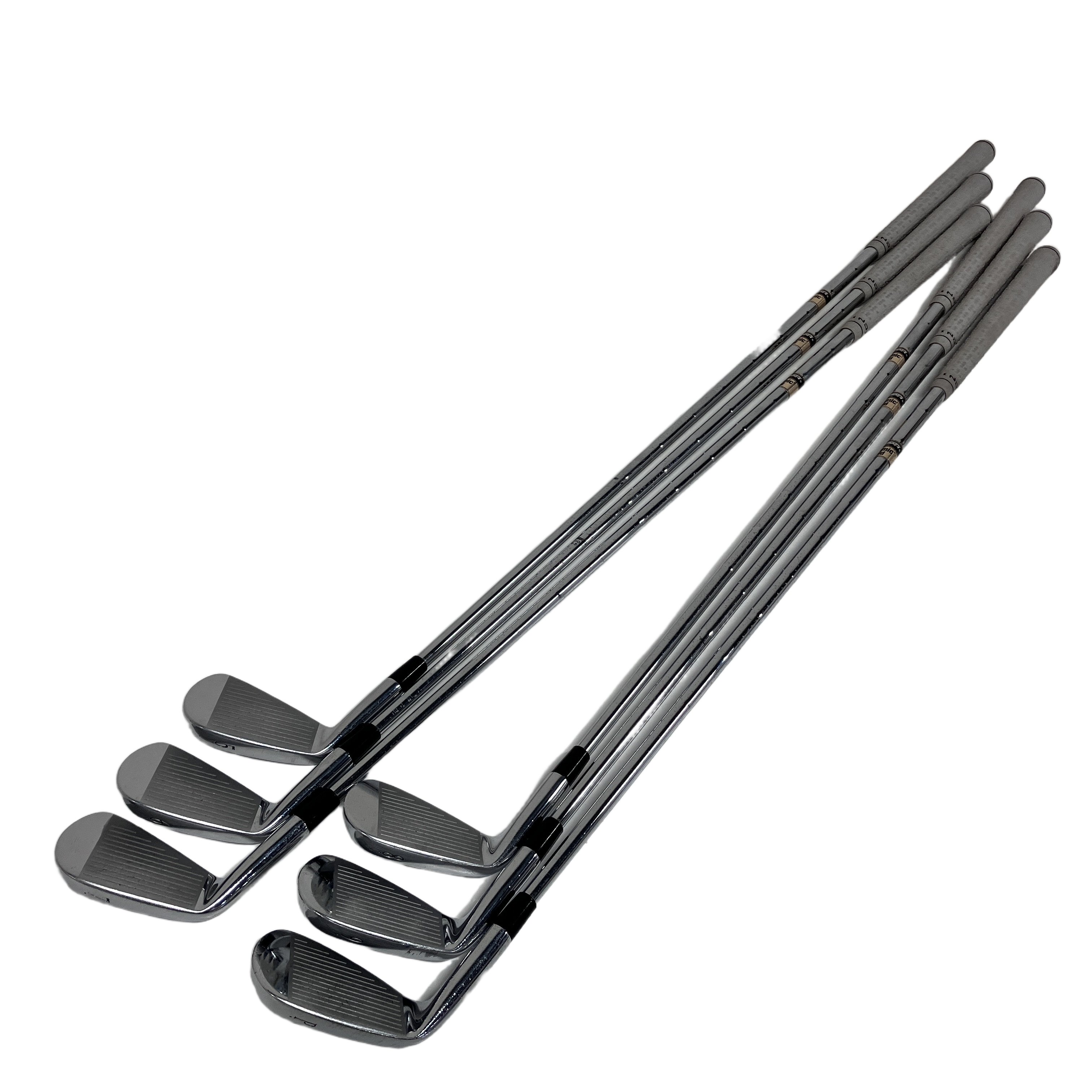 MIZUNO MP-59 Ti MUSCLE 5・6・7・8・9・P アイアン 6本 セット ゴルフ クラブ ミズノ スポーツ 趣味 中古
