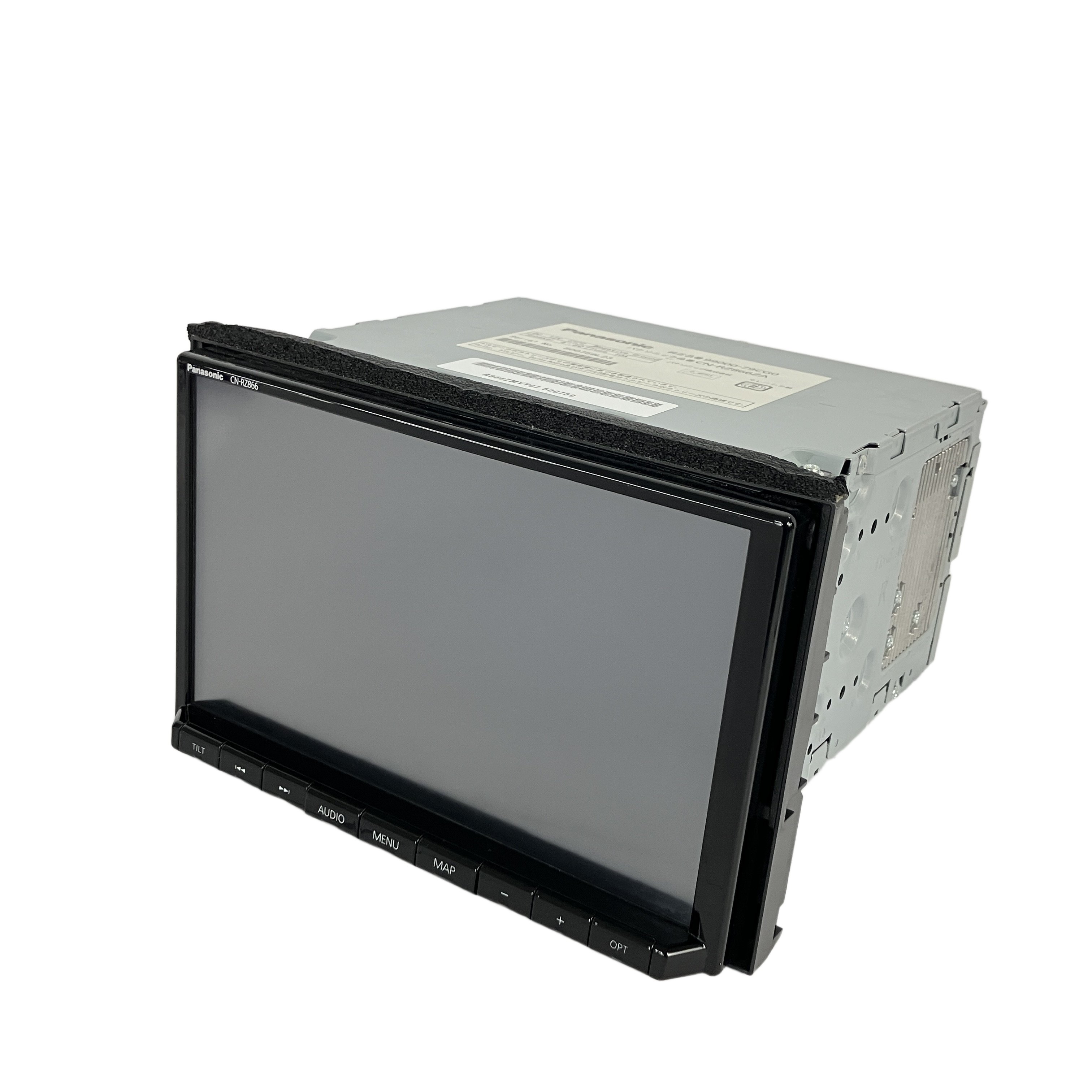 Panasonic CN-RZ866ZA 99000-79CG0 スズキ 純正 AV 一体型 カー ナビ カー用品 パナソニック 中古