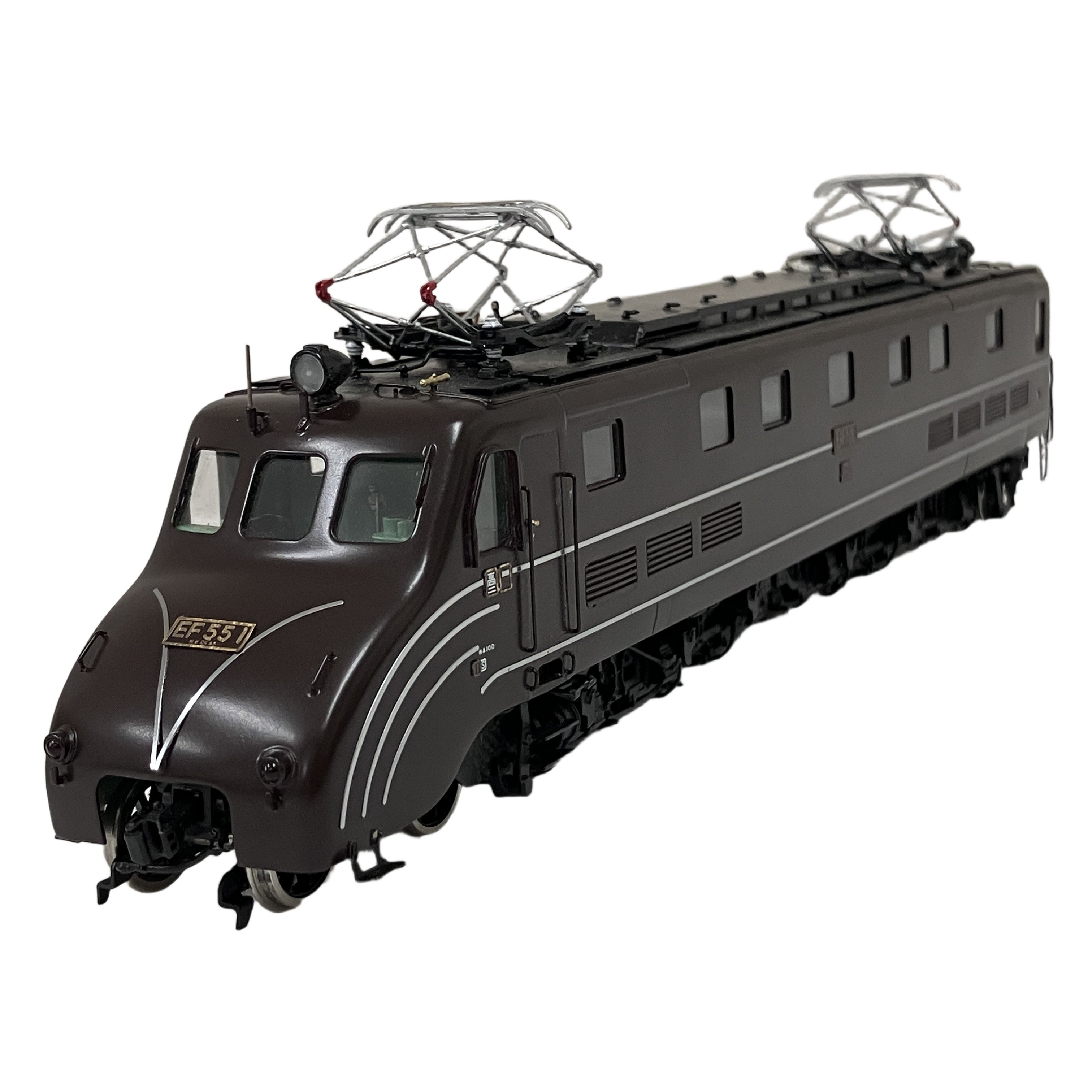 伝説の流線型「ムーミン」が至高のブラスモデルで登場!