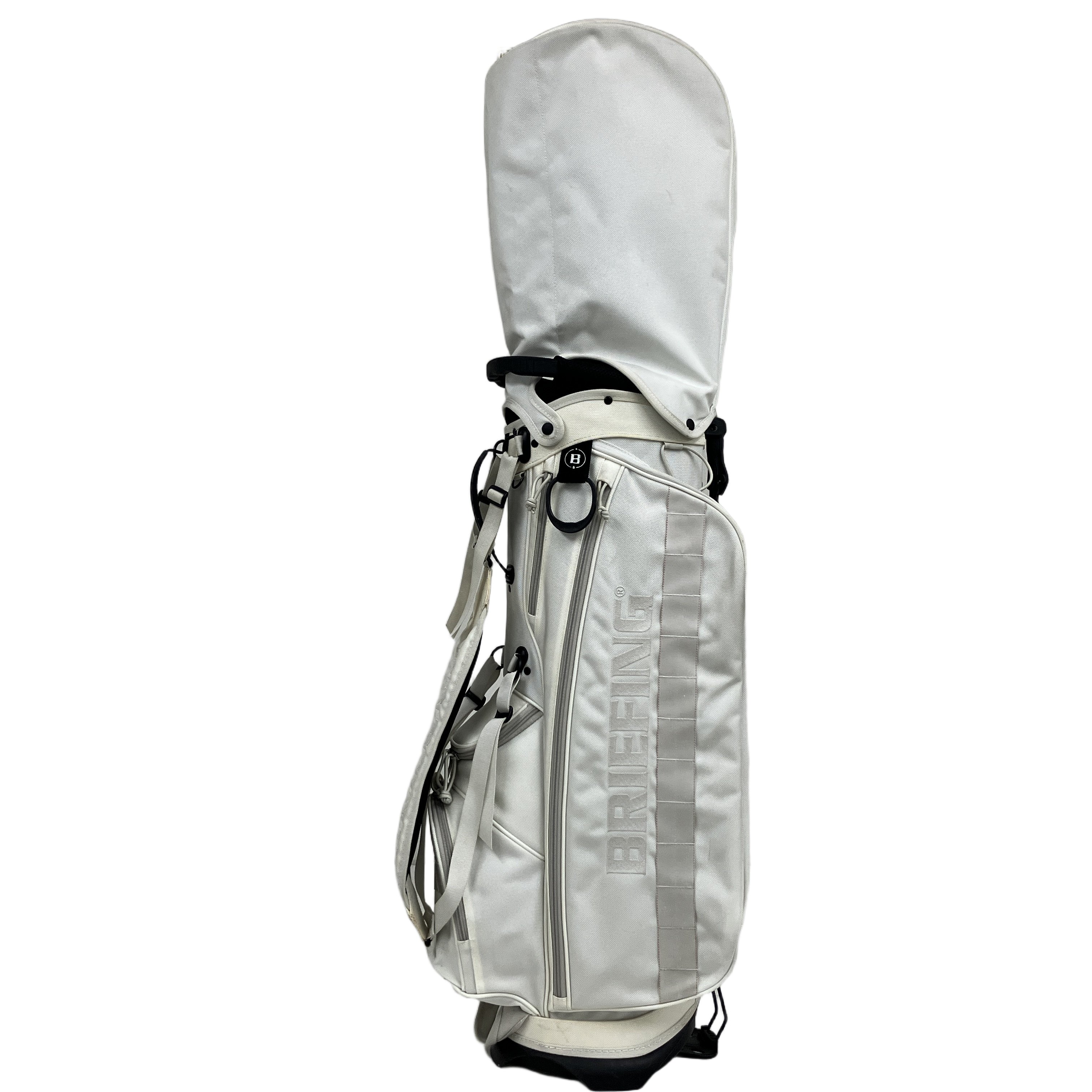 BRIEFING GOLF CR-4 ブリーフィング キャディバック ゴルフ バッグ ゴルフ用品 スタンド型 アウトドア スポーツ 中古