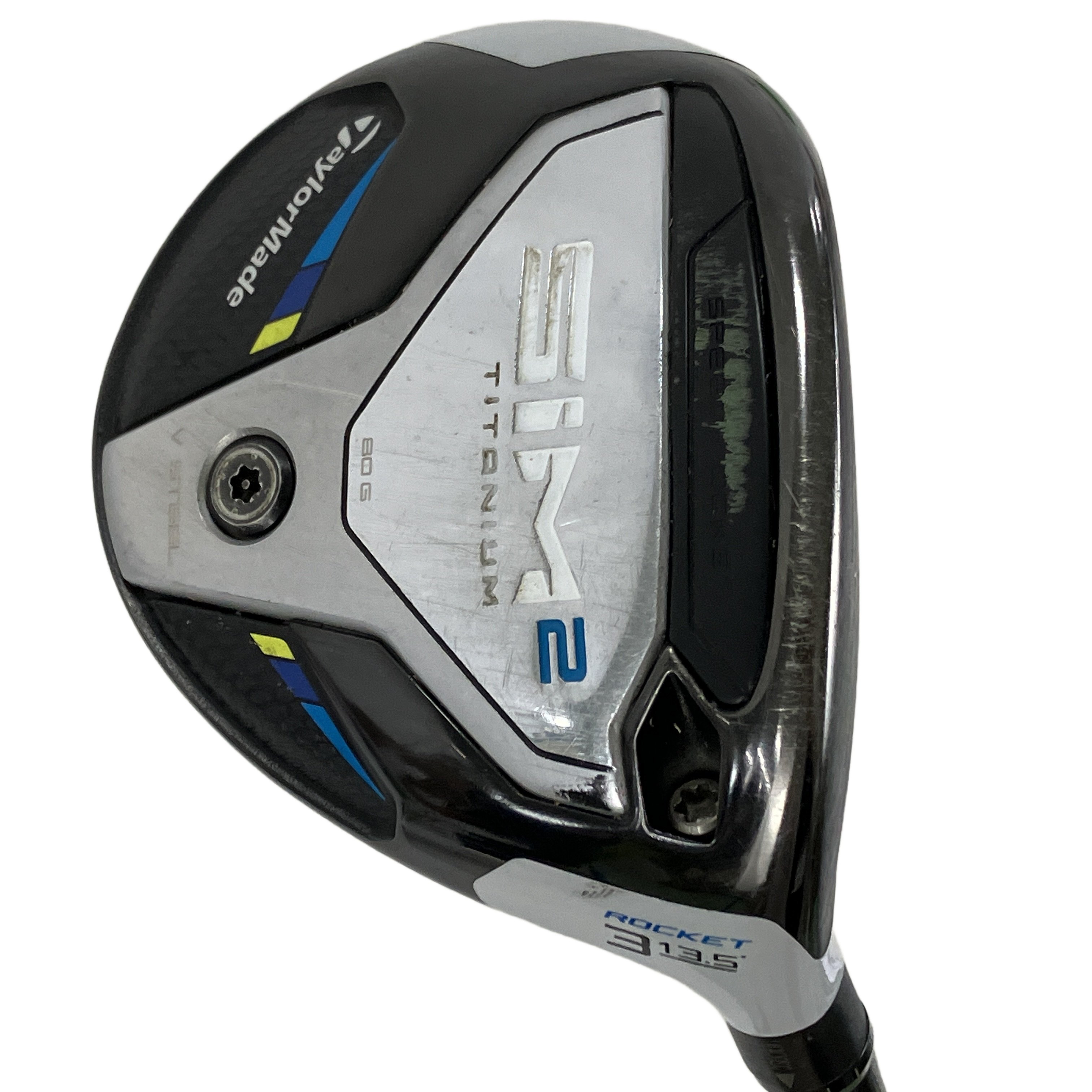 TaylorMade SIM2 ROCKET 3W 13.5° フェアウェイウッド ゴルフクラブ 中古