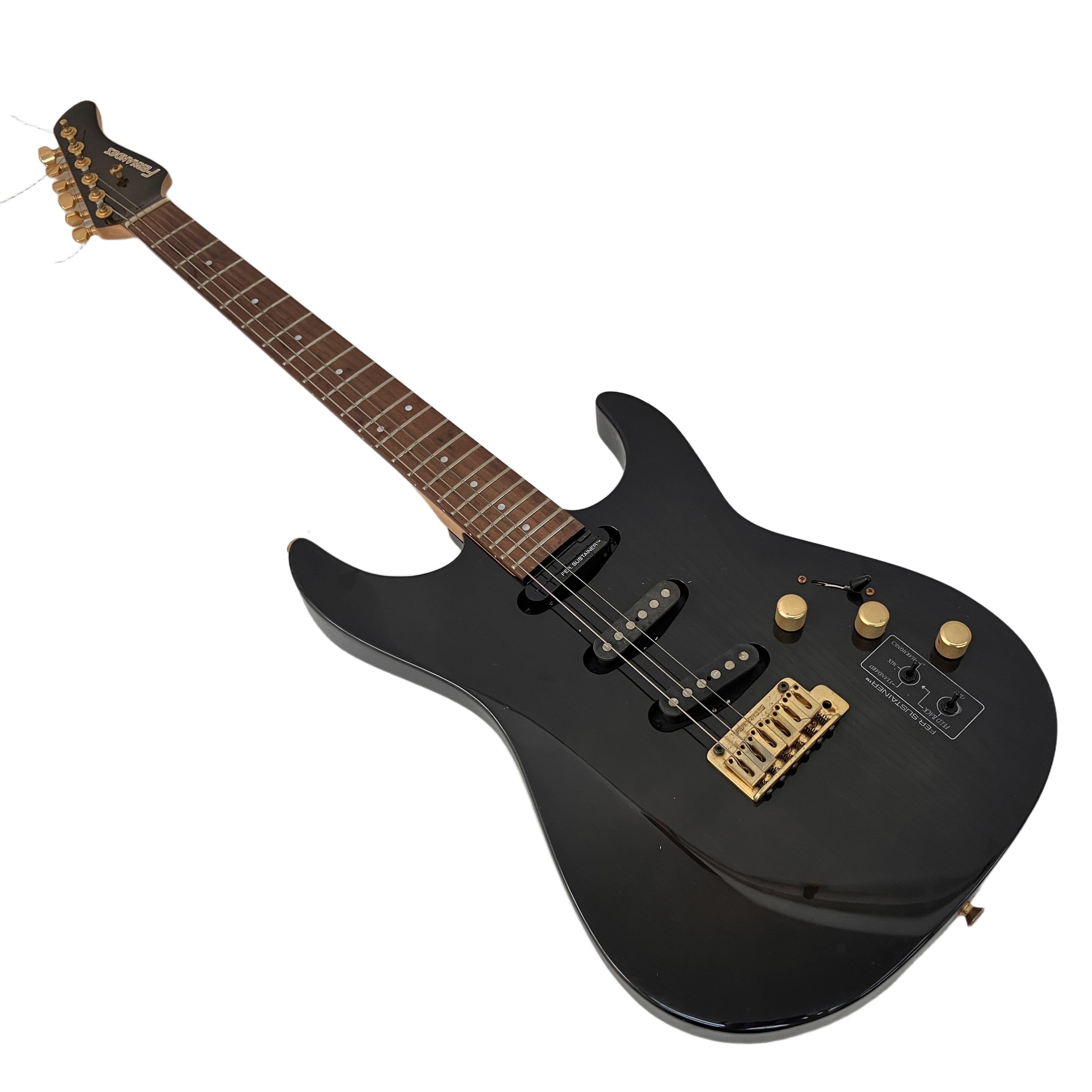FERNANDES FR-85S フェルナンデス フルモードサスティナー エレキギター ジャンク