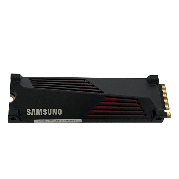 SAMSUNG MZ-V9P4T0 990 PRO With Heatsink PCIe 4.0 NVMe M.2 SSD 内蔵ストレージ 4TB PS5対応 中古