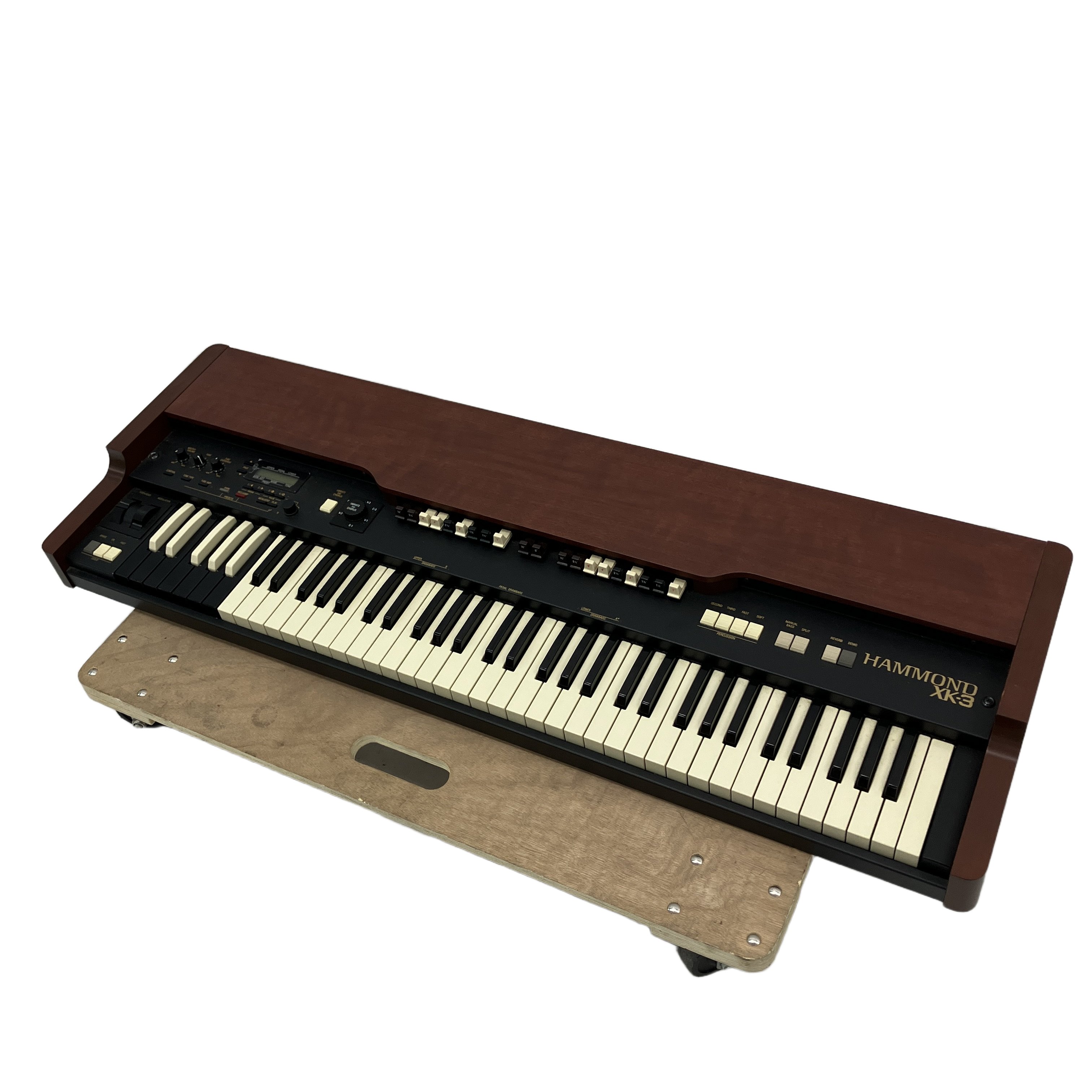 HAMMOND XK-3 電子オルガン ドローバーキーボード 61鍵盤 ハモンド 鍵盤楽器 中古