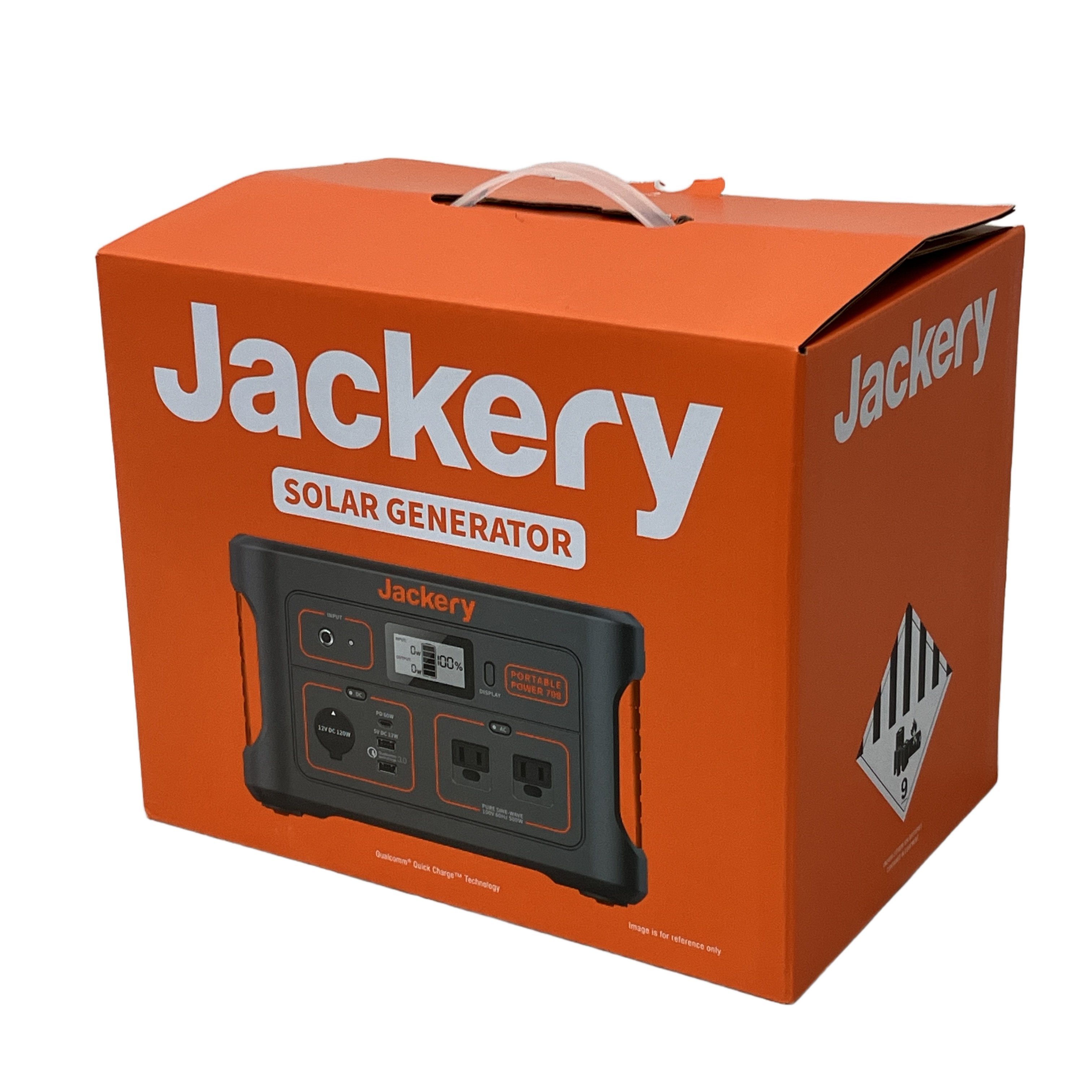 Jackery PTB071 PORTABLE POWER 708 ポータブル 電源 ジャックリー アウトドア 未使用