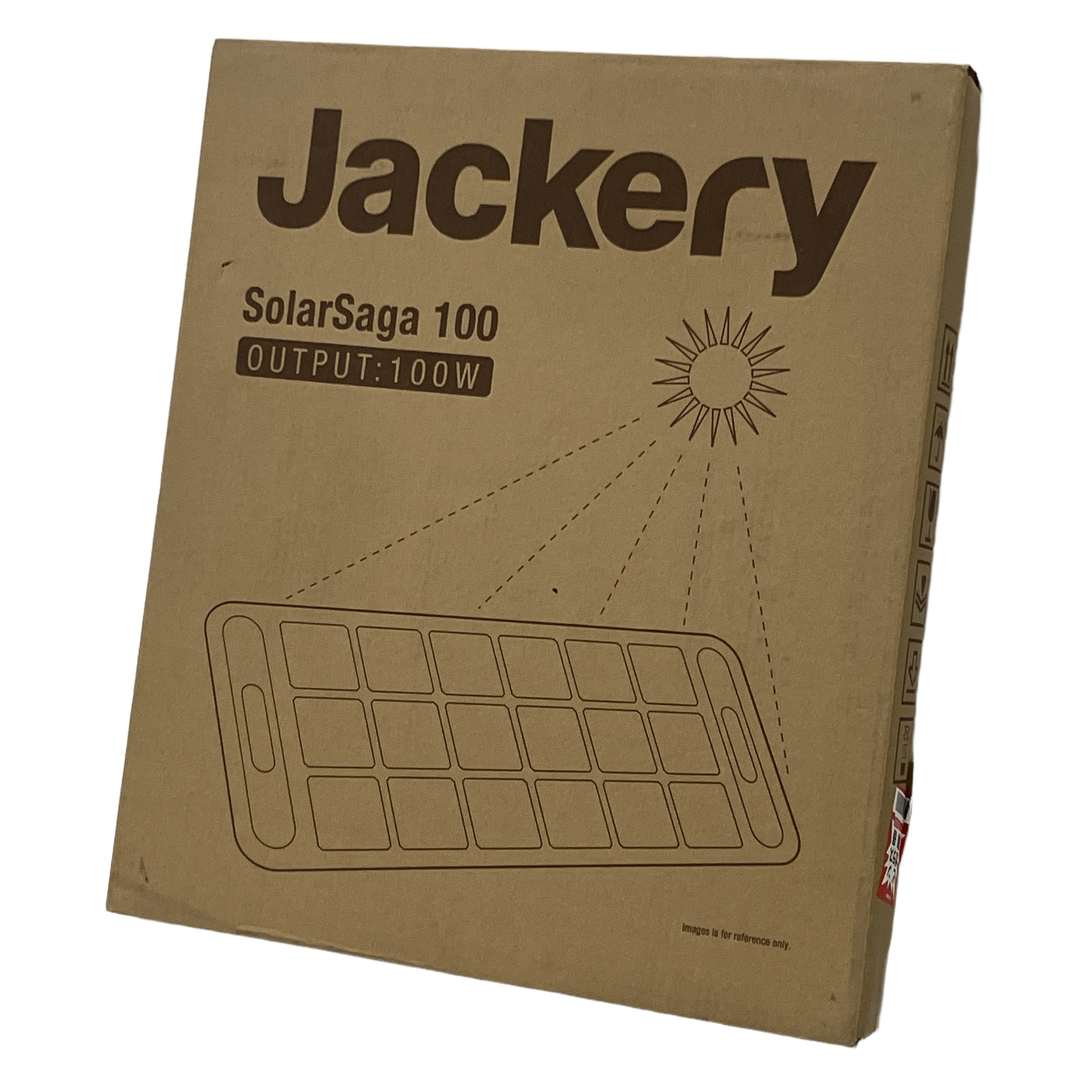 Jackery SolarSaga 100 折り畳み式 ソーラーパネル 家電 防災 ジャクリ 未使用