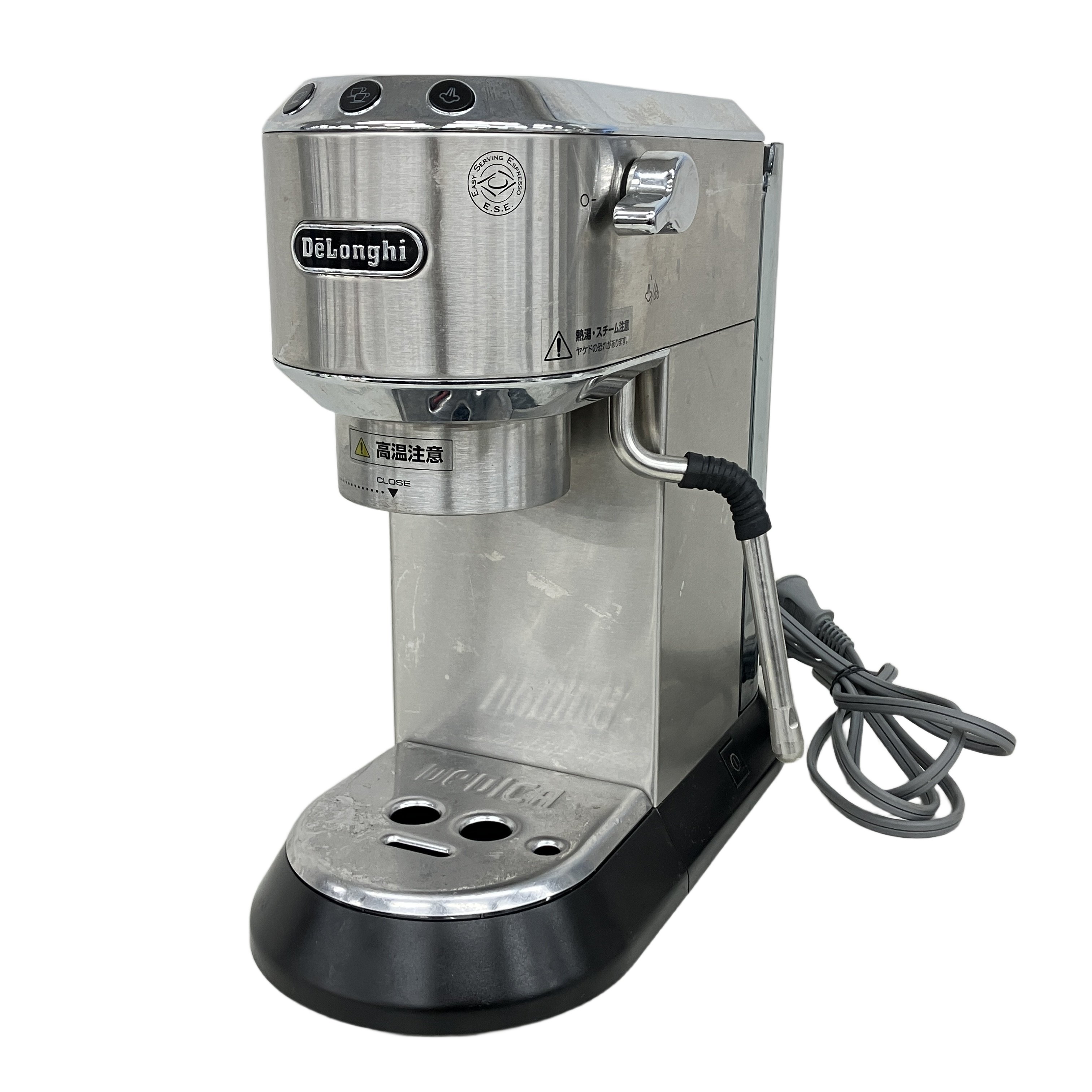 デロンギ EC885J エスプレッソ・カプチーノメーカー 中古