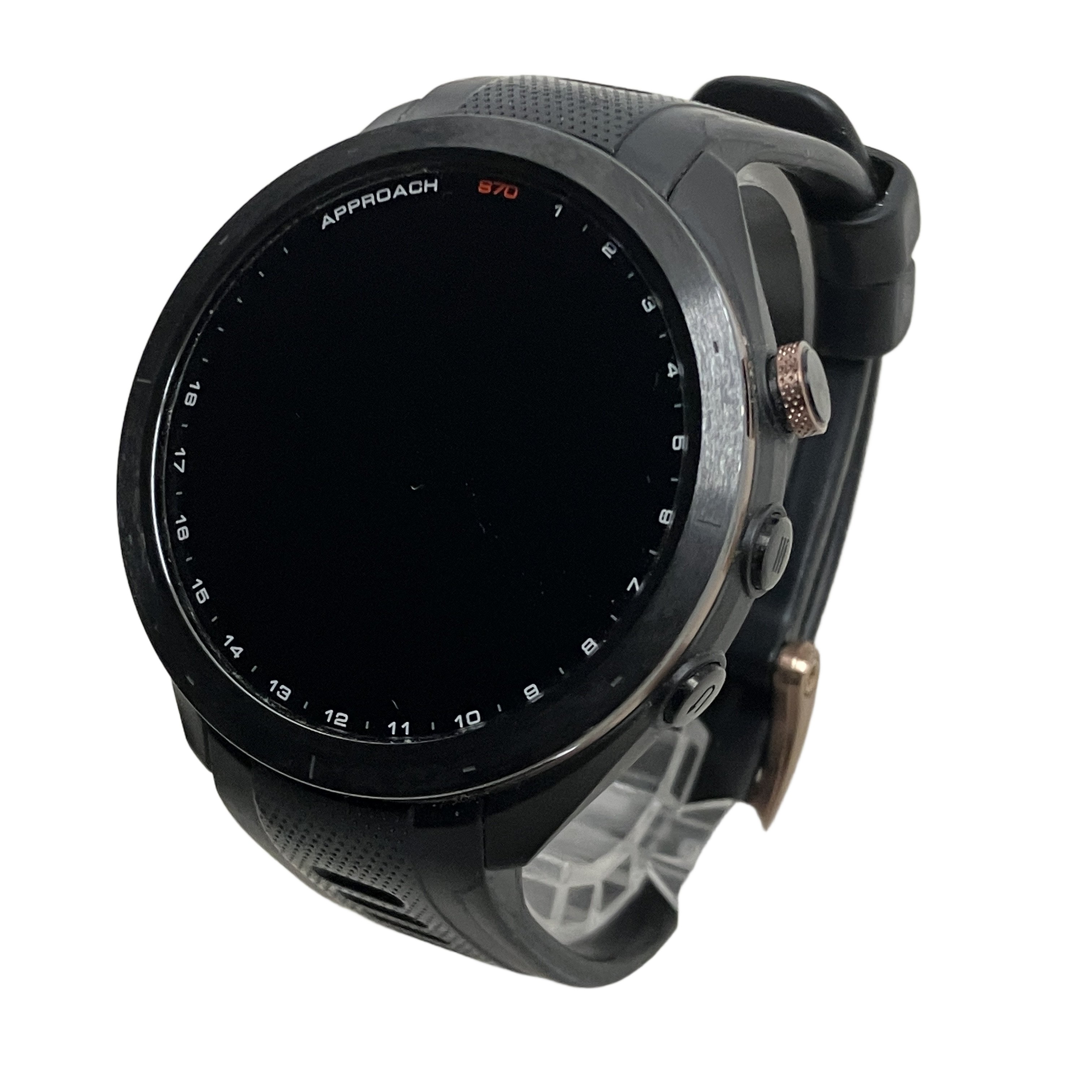GAMIN ガーミン Approach S70 GPS スマートウォッチ ゴルフ 中古